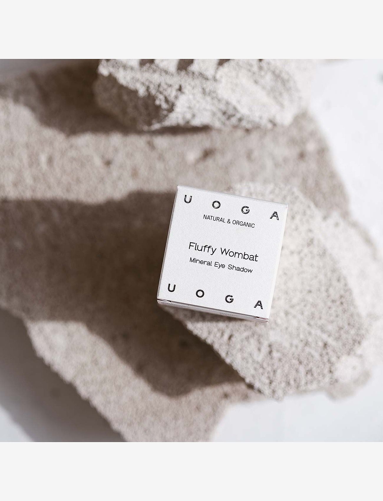 Uoga Uoga - Uoga Uoga Mineral Eye Shadow with amber - bliv klar til date night - fluffy wombat - 4