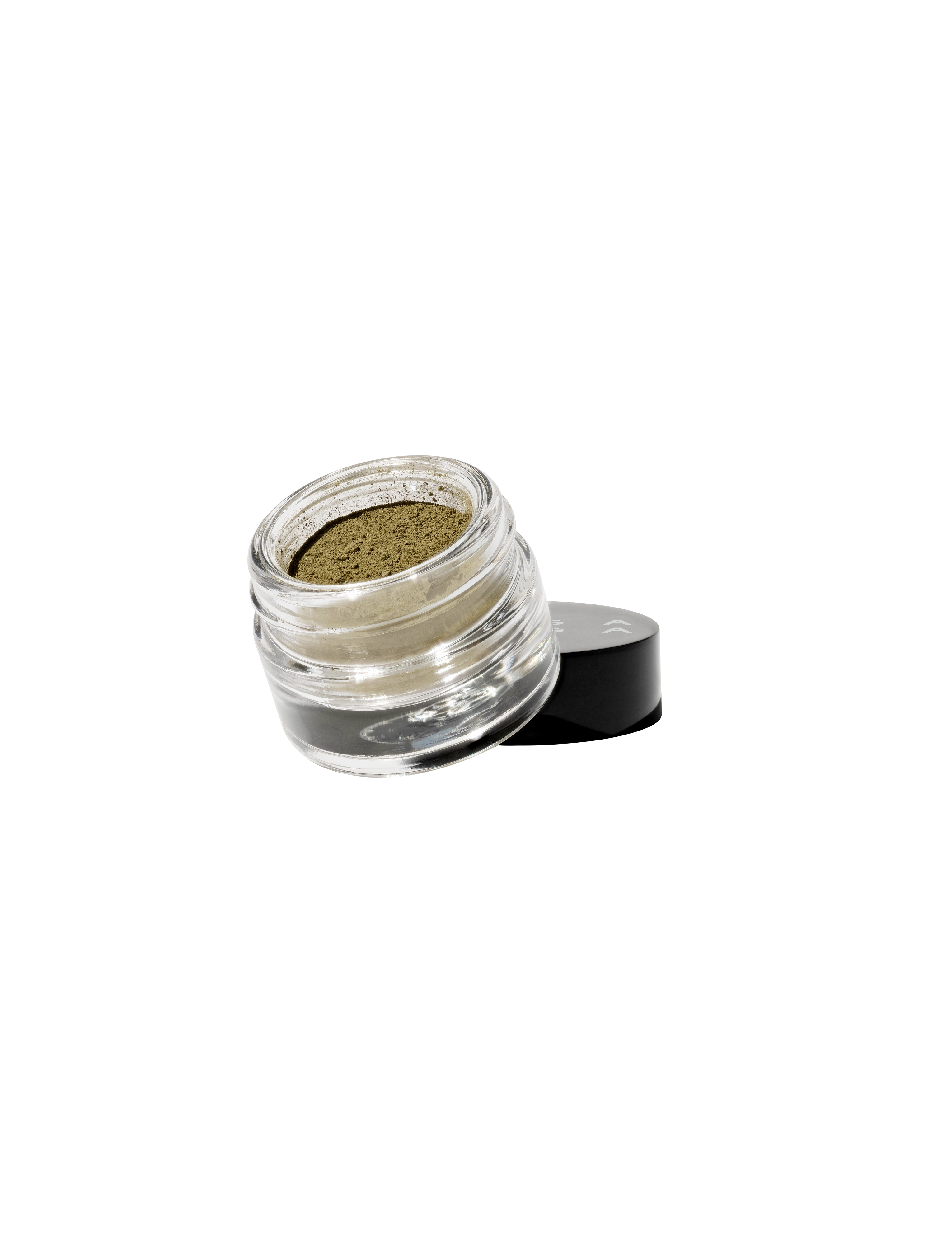 Uoga Uoga Uoga Uoga Mineral Eye Shadow with amber - Ögon - NORTHERN FERN / clear