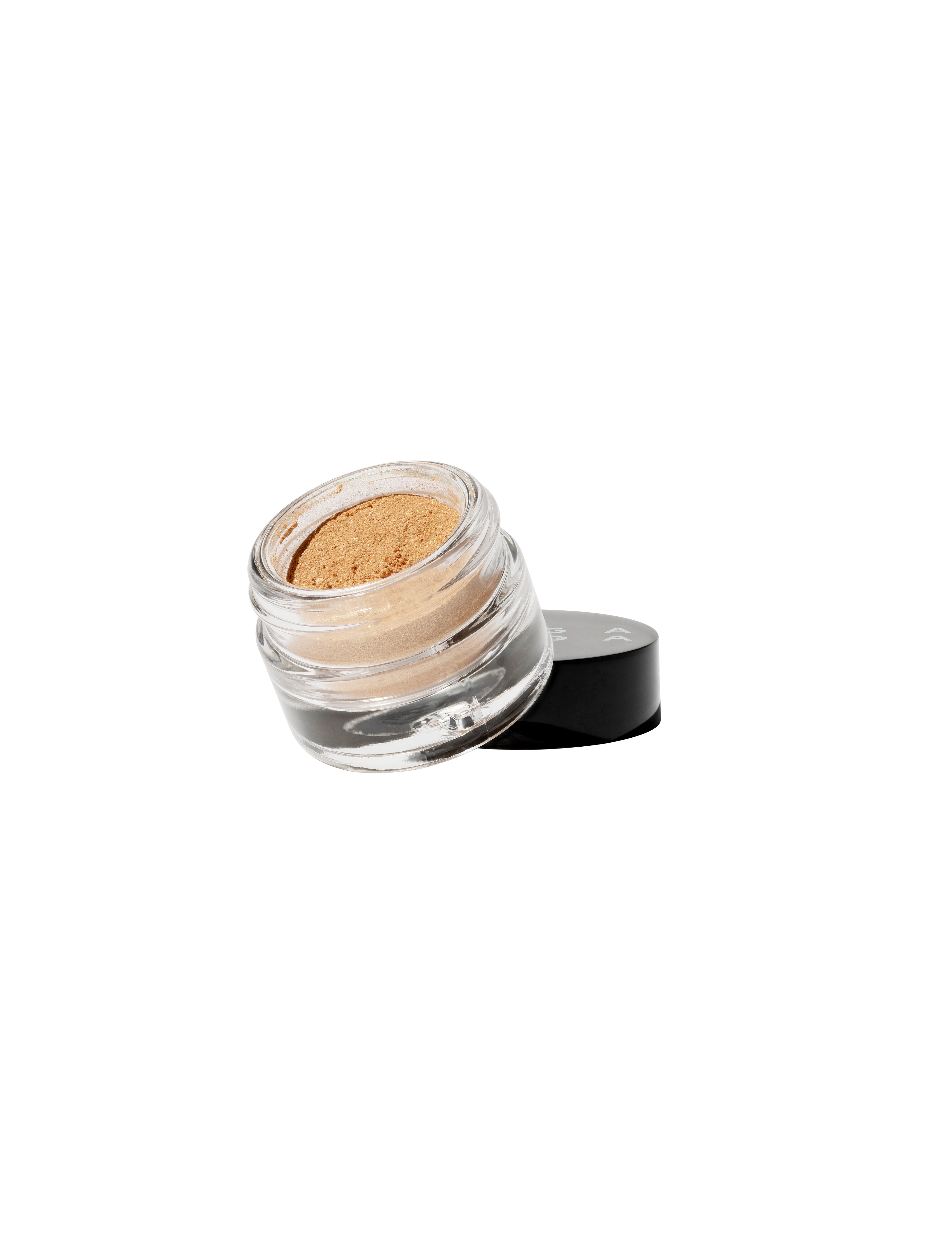 Uoga Uoga Uoga Uoga Mineral Eye Shadow with amber - Ögon - GOLD MINE / clear
