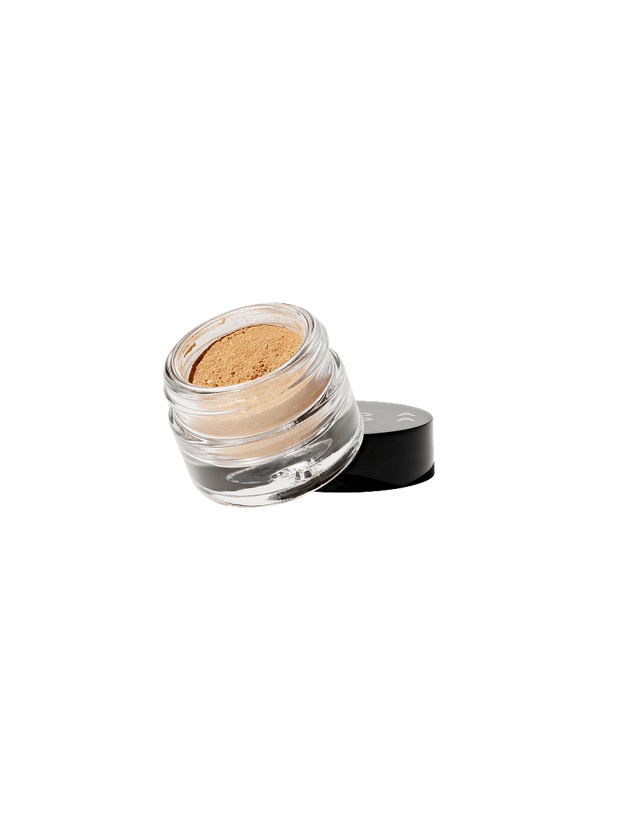 Uoga Uoga - Uoga Uoga Mineral Eye Shadow with amber - bliv klar til date night - gold mine - 0