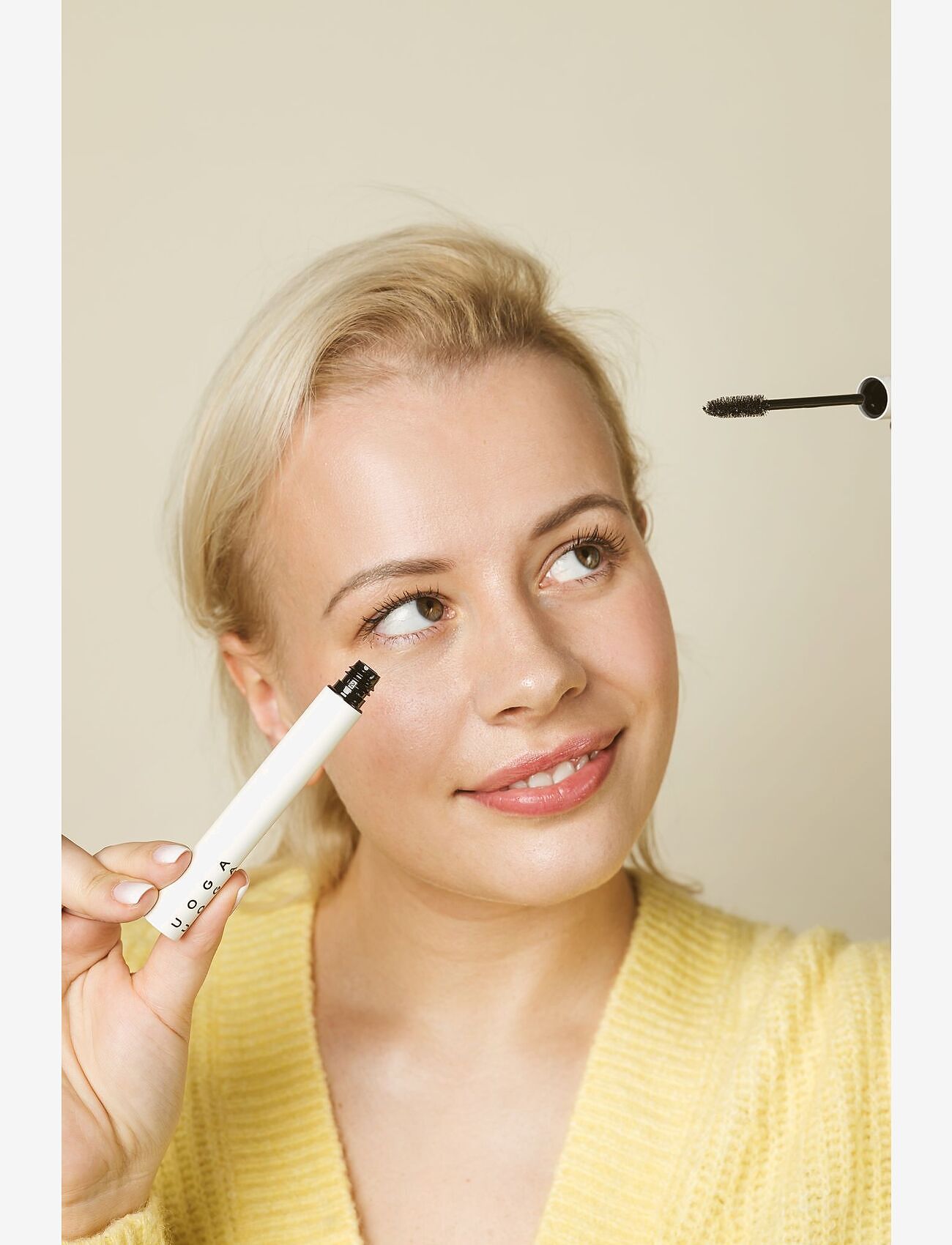 Uoga Uoga - Uoga Uoga Mascara No Drama No Fun - redo för date night - clear - 1