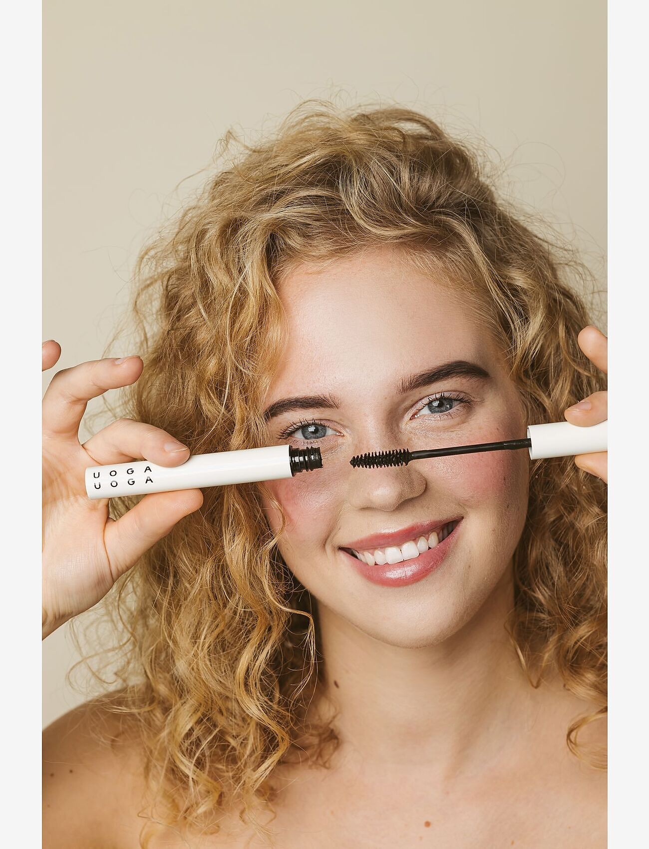 Uoga Uoga - Uoga Uoga Mascara No Drama No Fun - redo för date night - clear - 2