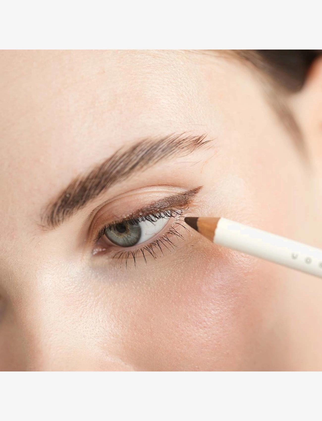 Uoga Uoga - Uoga Uoga Super Soft Eye Pencil - makeup - melting chocolate - 1