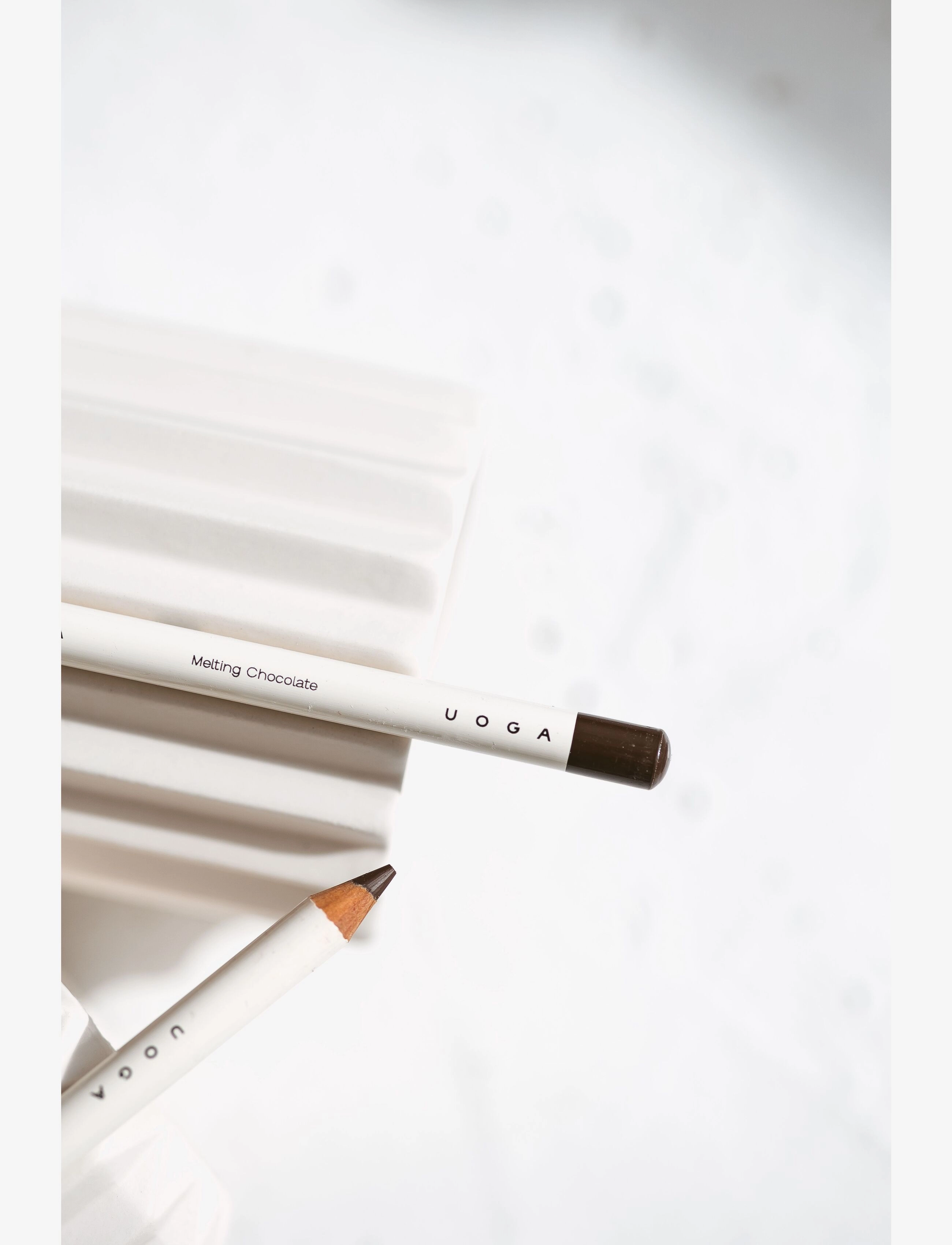 Uoga Uoga - Uoga Uoga Super Soft Eye Pencil - makeup - melting chocolate - 2