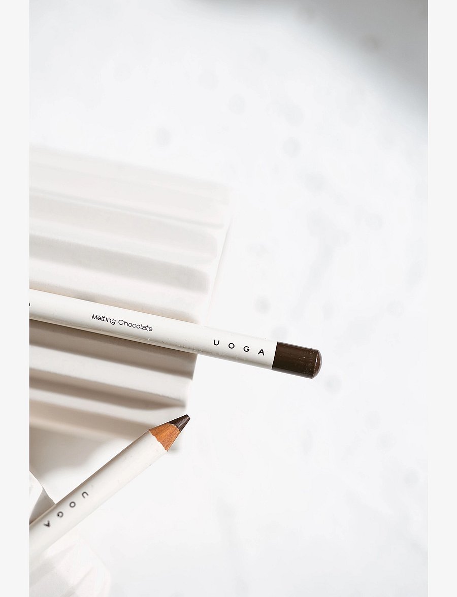 Uoga Uoga - Uoga Uoga Super Soft Eye Pencil - makeup - melting chocolate - 2