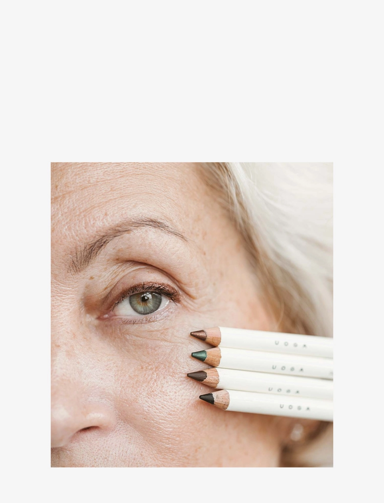 Uoga Uoga - Uoga Uoga Super Soft Eye Pencil - makeup - copper snake - 3