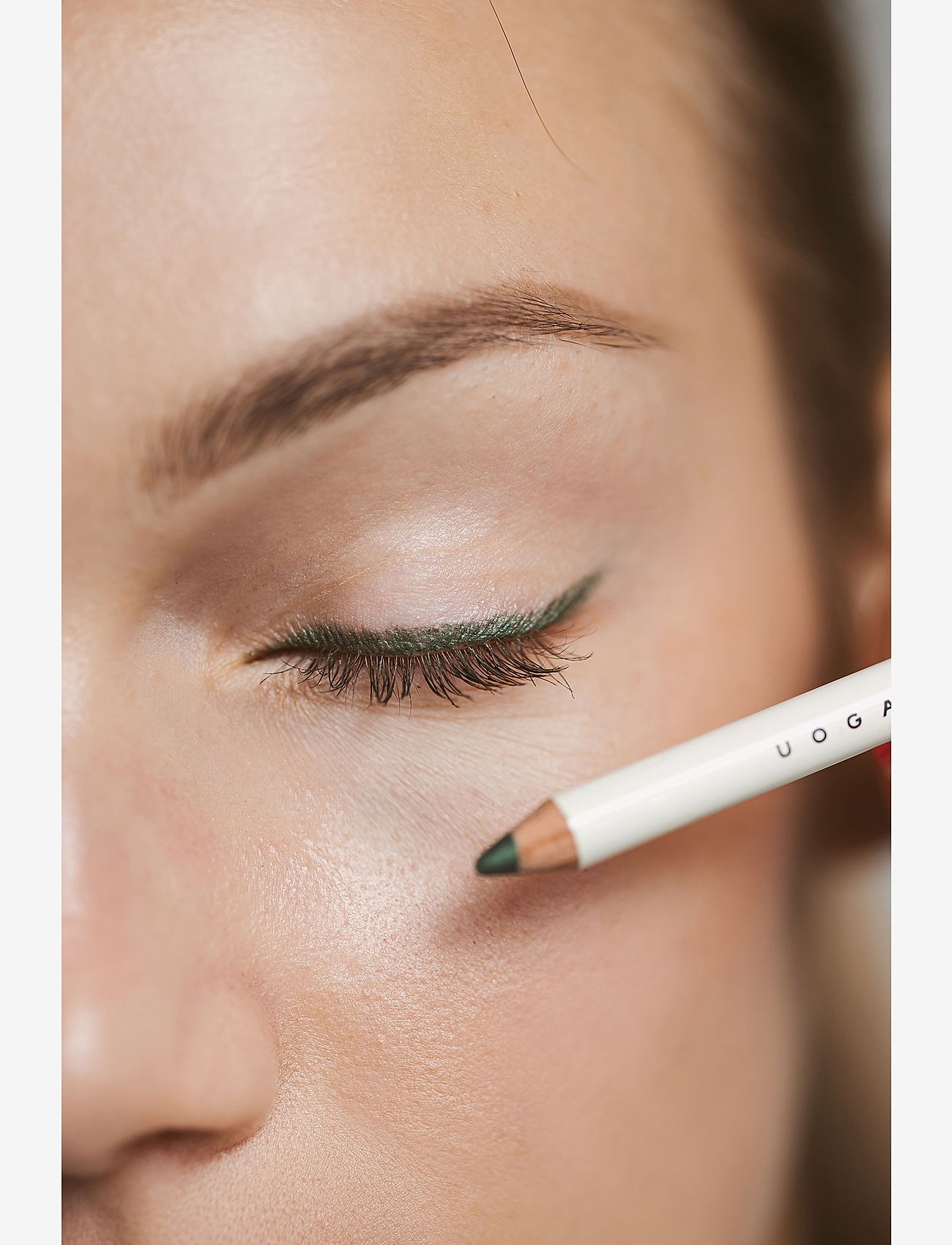 Uoga Uoga - Uoga Uoga Super Soft Eye Pencil - makeup - do crocodiles eat humans? - 1
