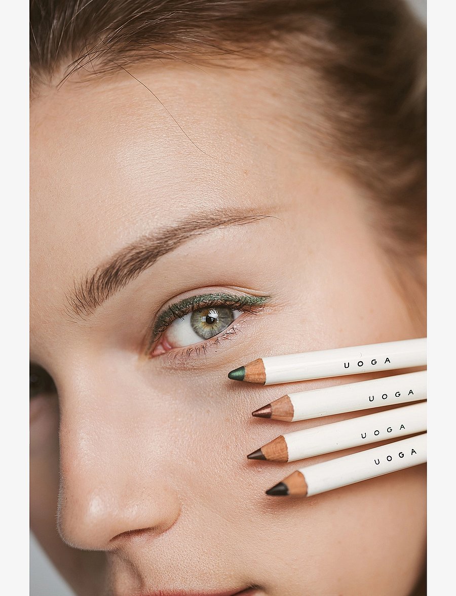 Uoga Uoga - Uoga Uoga Super Soft Eye Pencil - smink - do crocodiles eat humans? - 2