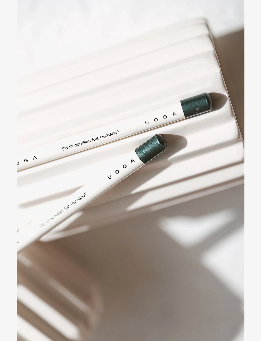 Uoga Uoga - Uoga Uoga Super Soft Eye Pencil - smink - do crocodiles eat humans? - 3