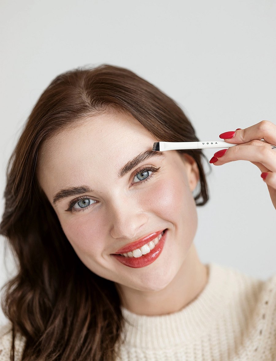 Uoga Uoga - Uoga Uoga Eyebrow Pomade creamy eyebrow tint - Øjne & bryn - forest path (dark) - 1