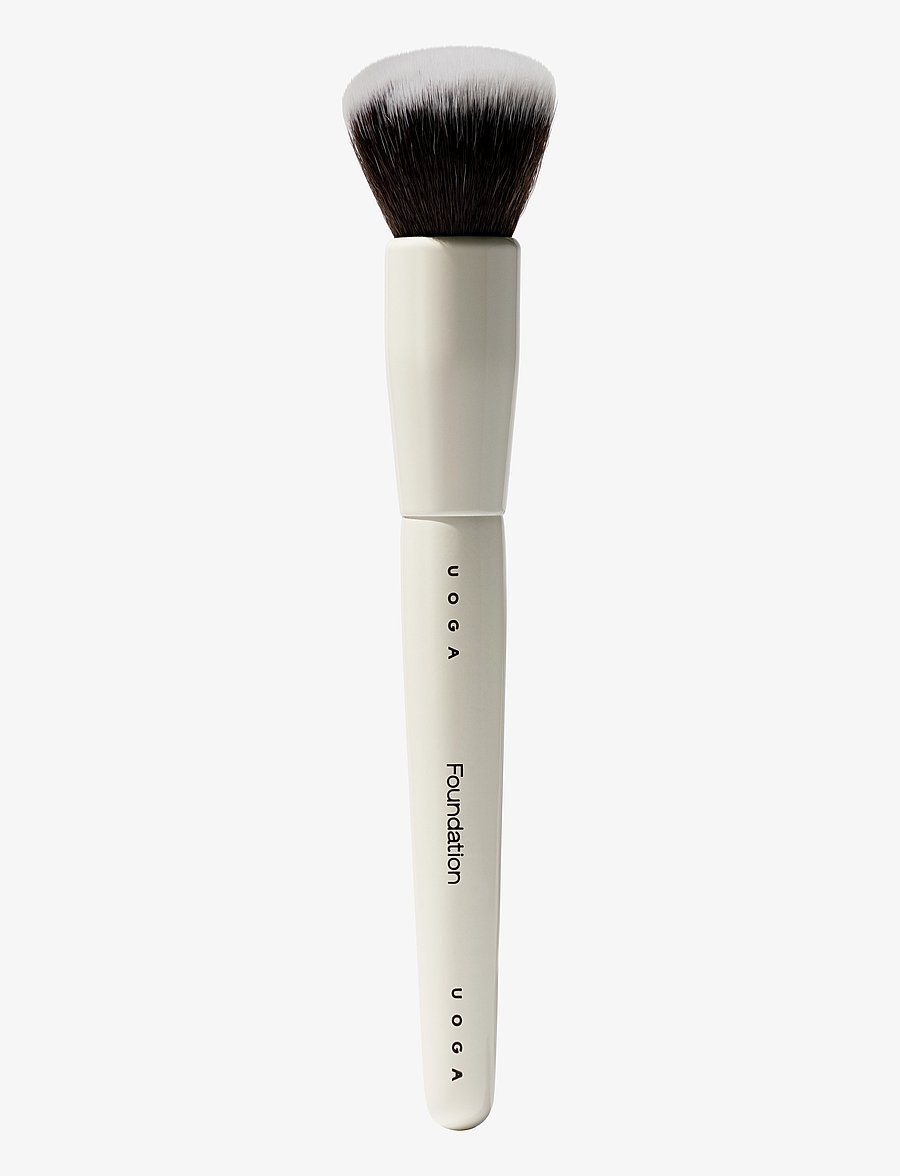 Uoga Uoga - Uoga Uoga Foundation Brush - smink - clear - 0