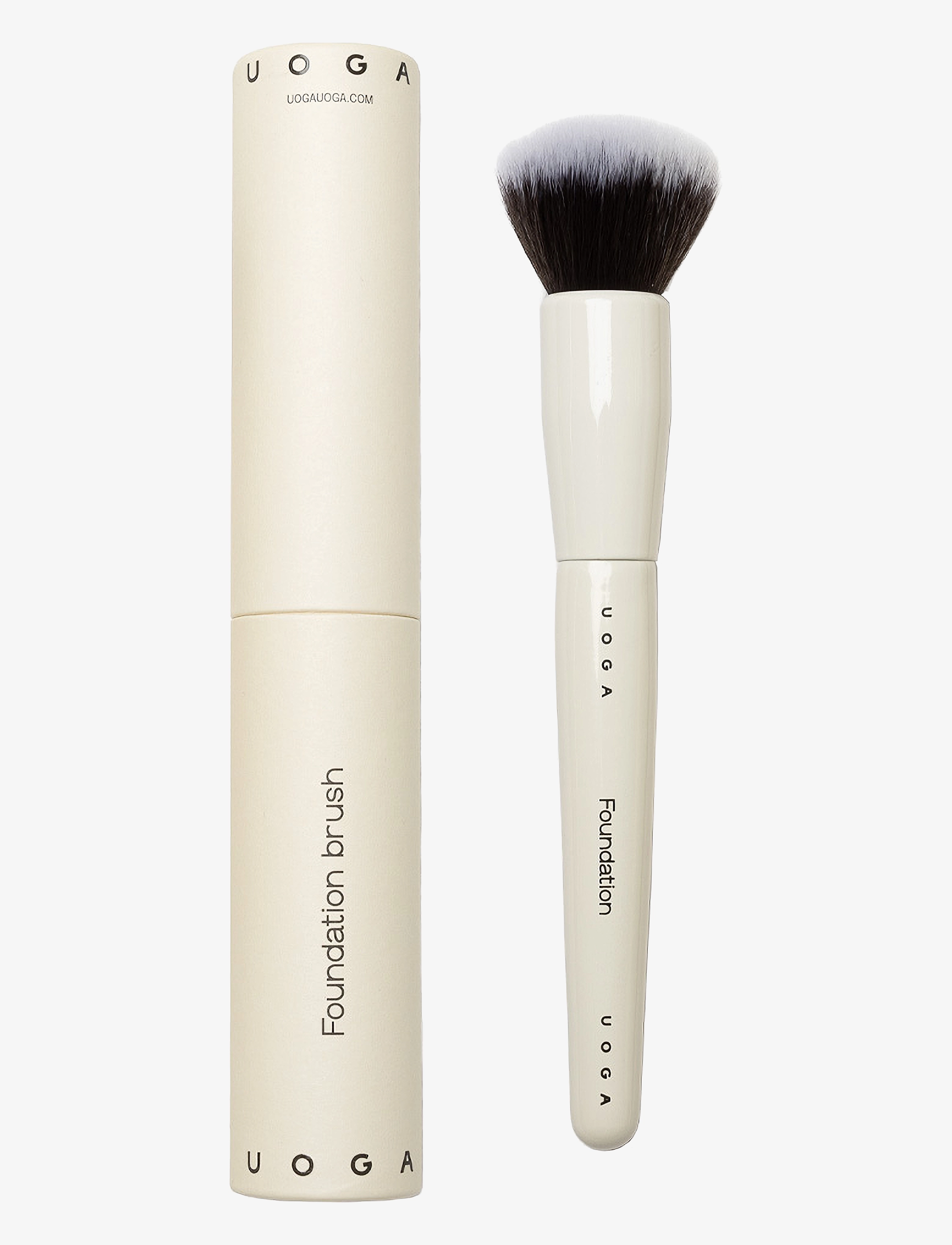 Uoga Uoga - Uoga Uoga Foundation Brush - makeup - clear - 1