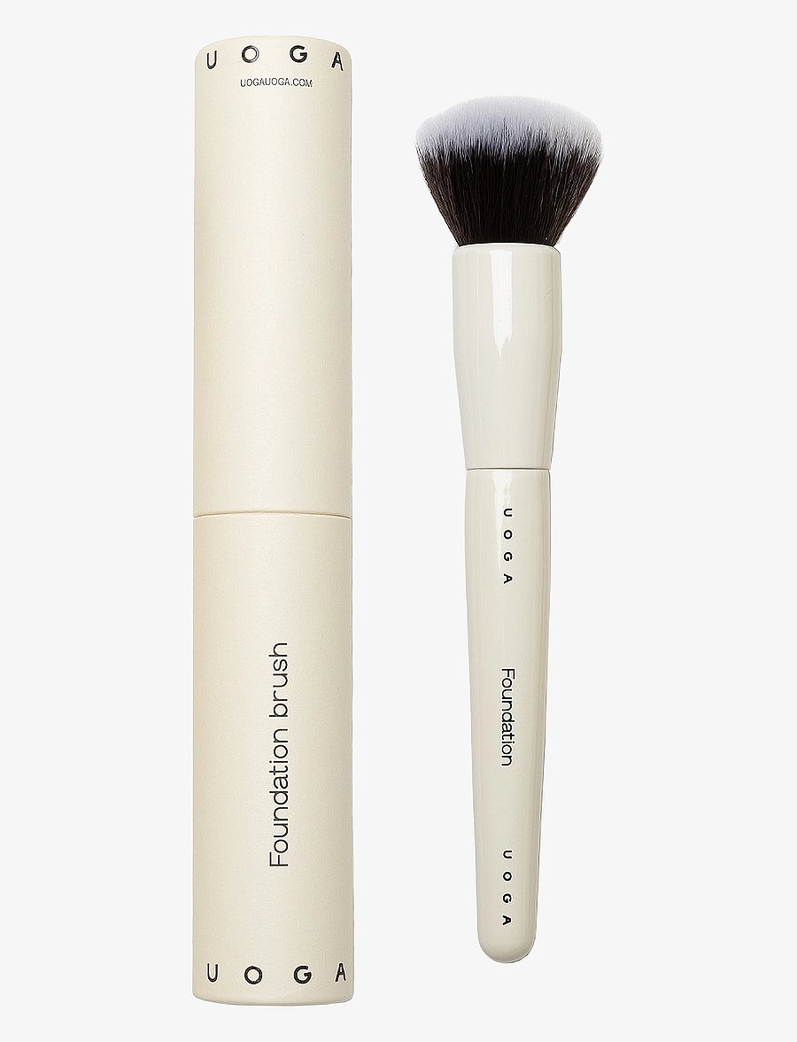Uoga Uoga - Uoga Uoga Foundation Brush - smink - clear - 1