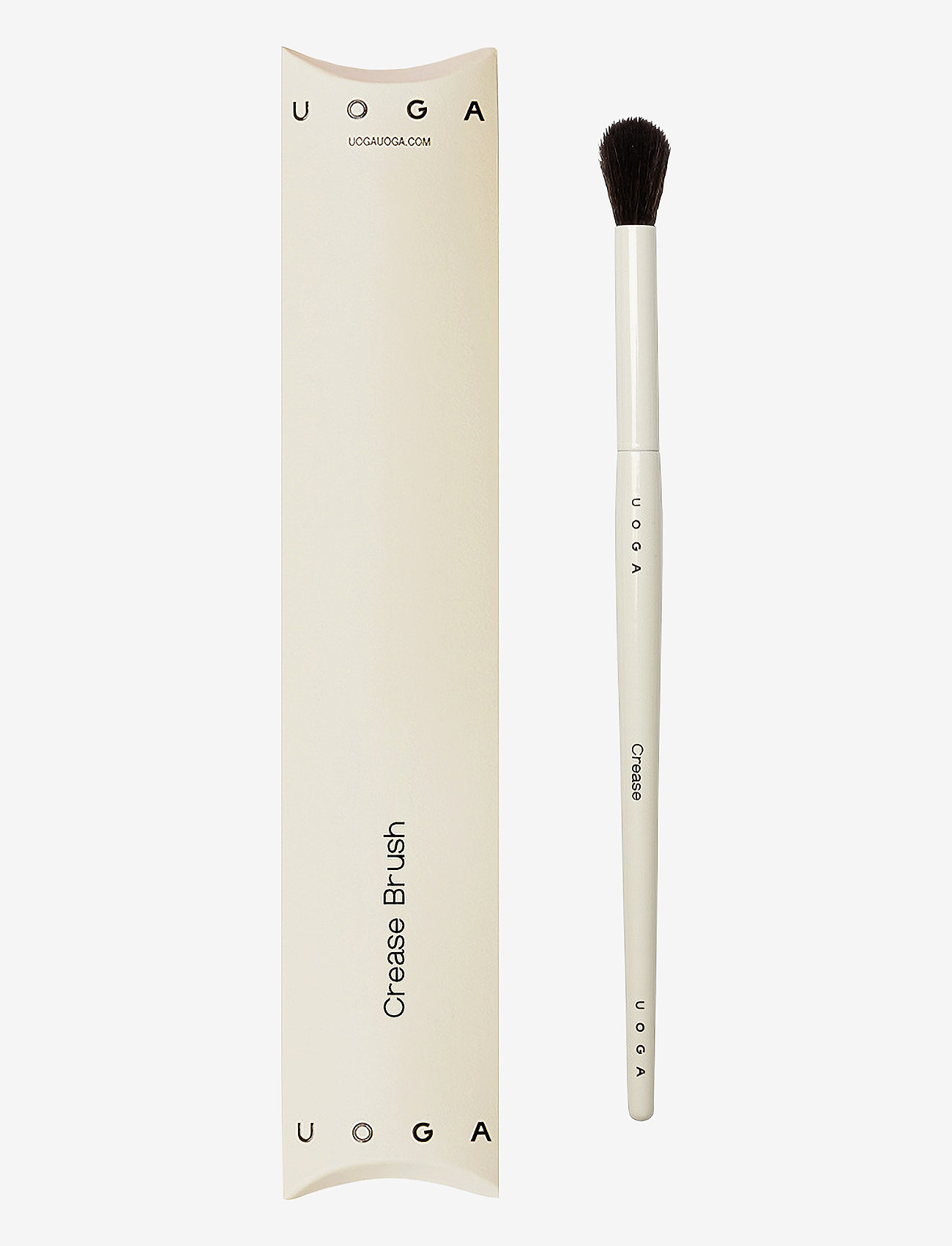 Uoga Uoga - Uoga Uoga Crease Brush - meikit - clear - 1