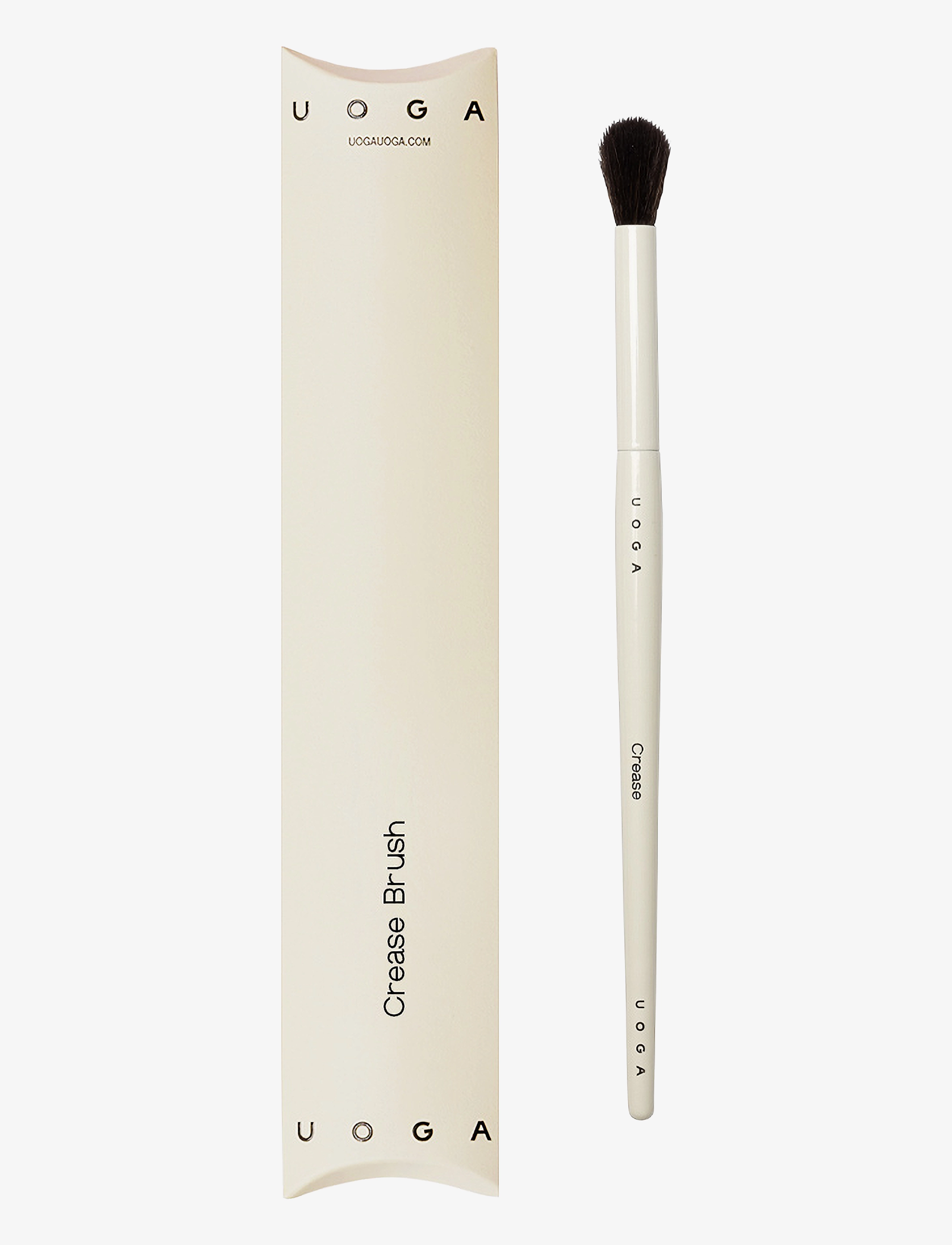 Uoga Uoga - Uoga Uoga Crease Brush - smink - clear - 1