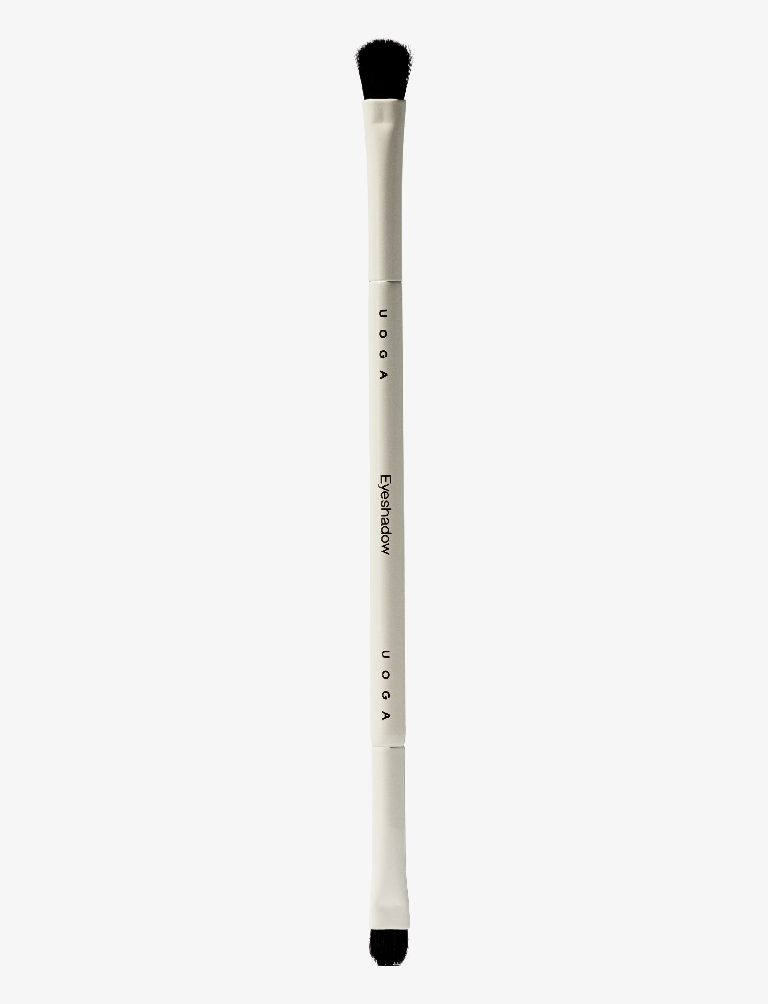 Uoga Uoga Eyeshadow Duo Brush, Øjenbørste, Nude, Str: ONE SIZE