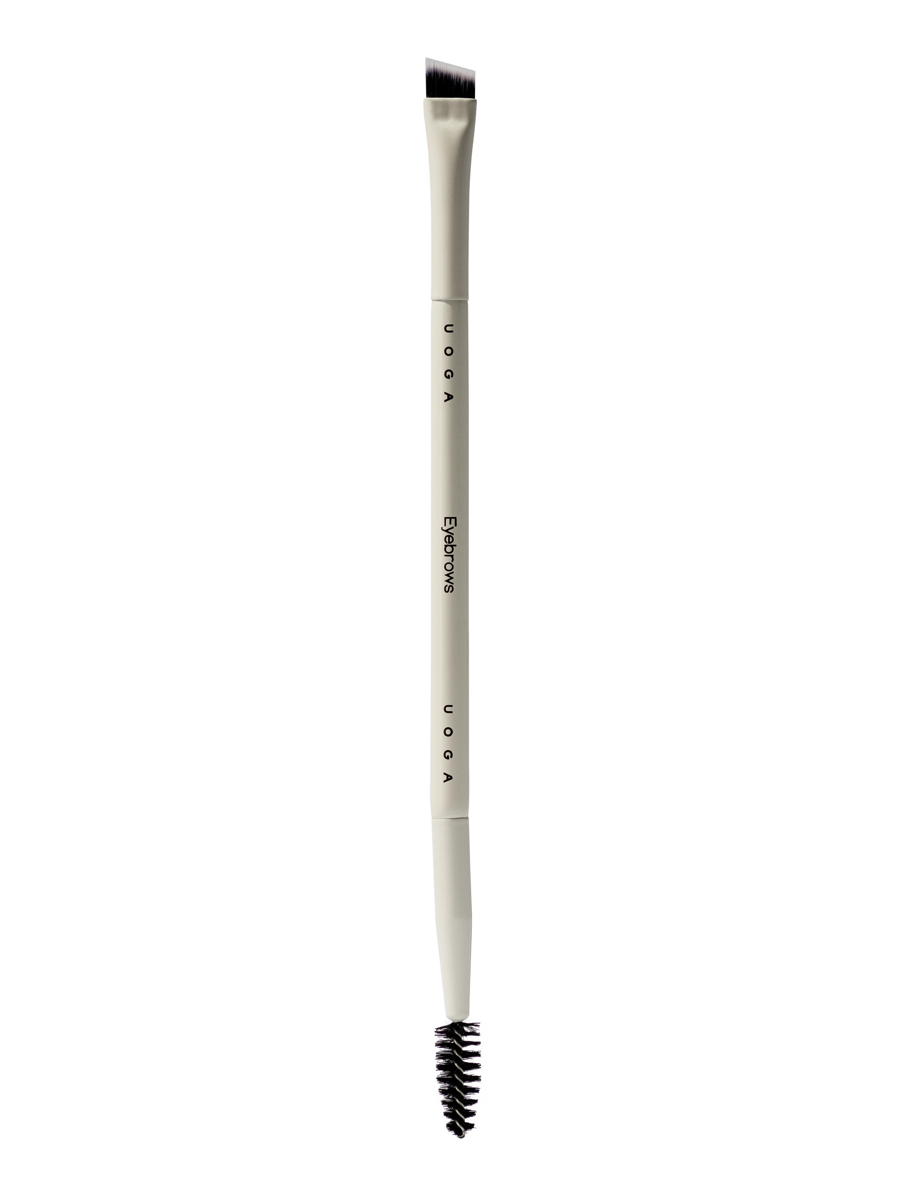 Uoga Uoga Eyebrow Duo Brush, Øjenbørste, Nude, Str: ONE SIZE