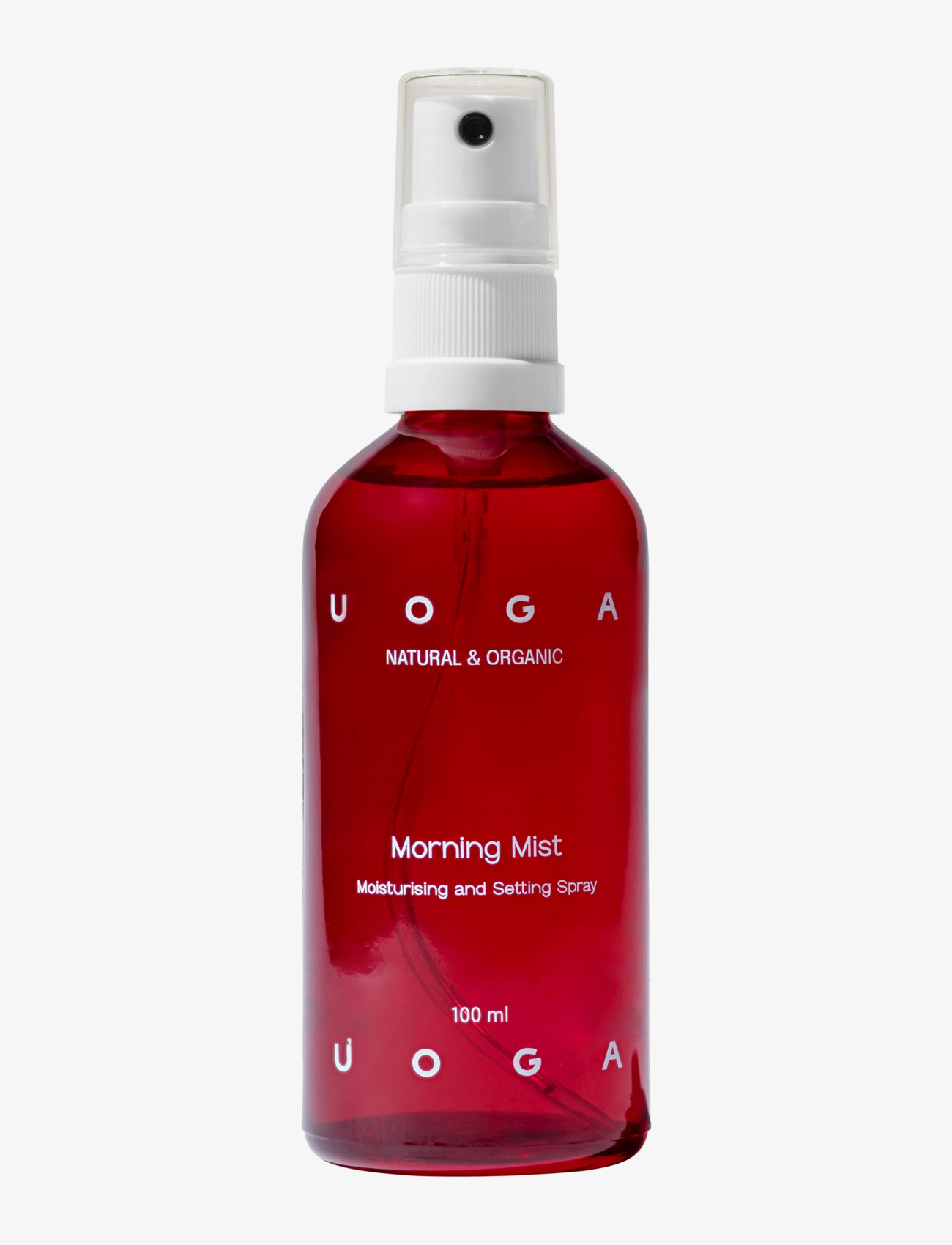 Uoga Uoga Uoga Uoga Morning Mist moisturising and setting spray with hyaluronic acid - Dermatologisk hudvård - CLEAR / undefined