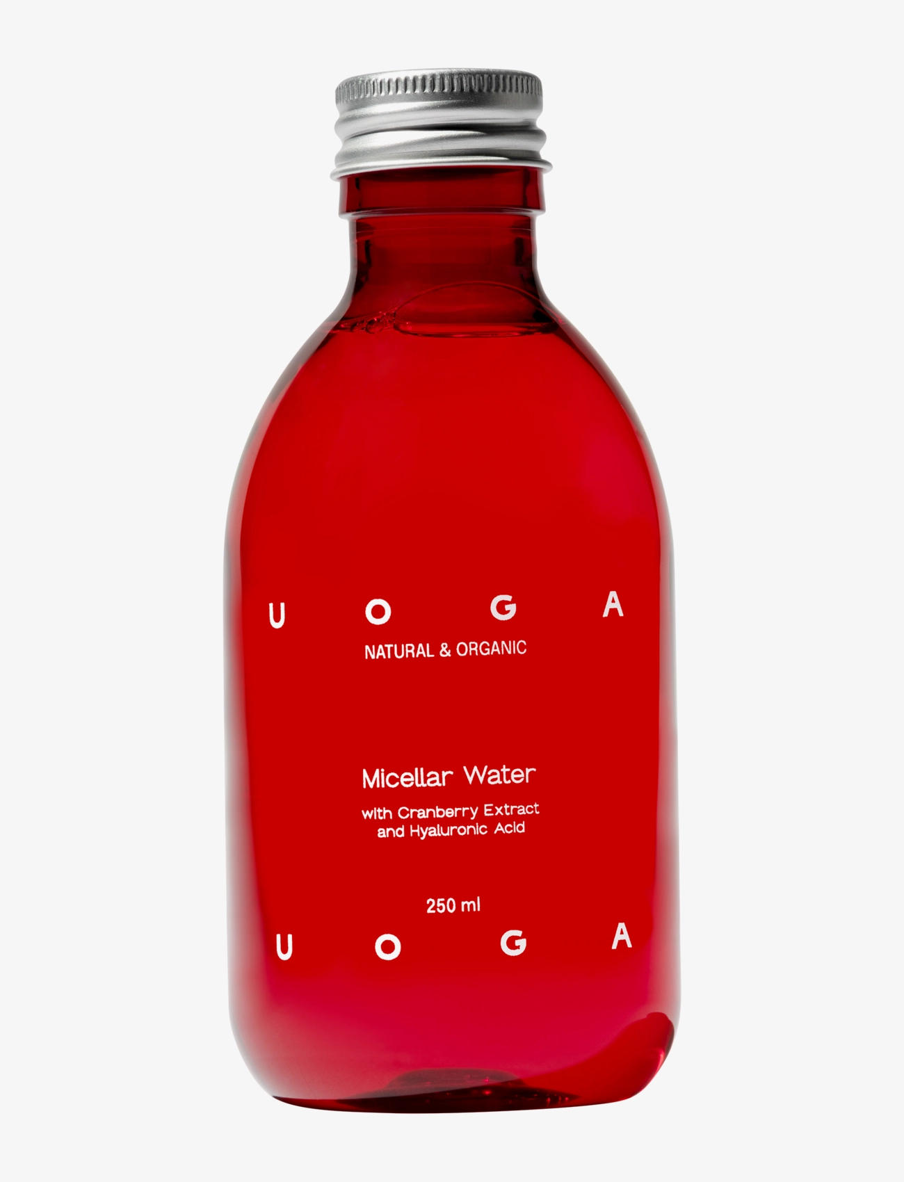 Uoga Uoga Micellar Water With Cranberry Extract And Hyaluronic Acid, Toner, Nude, Str: 250 ml