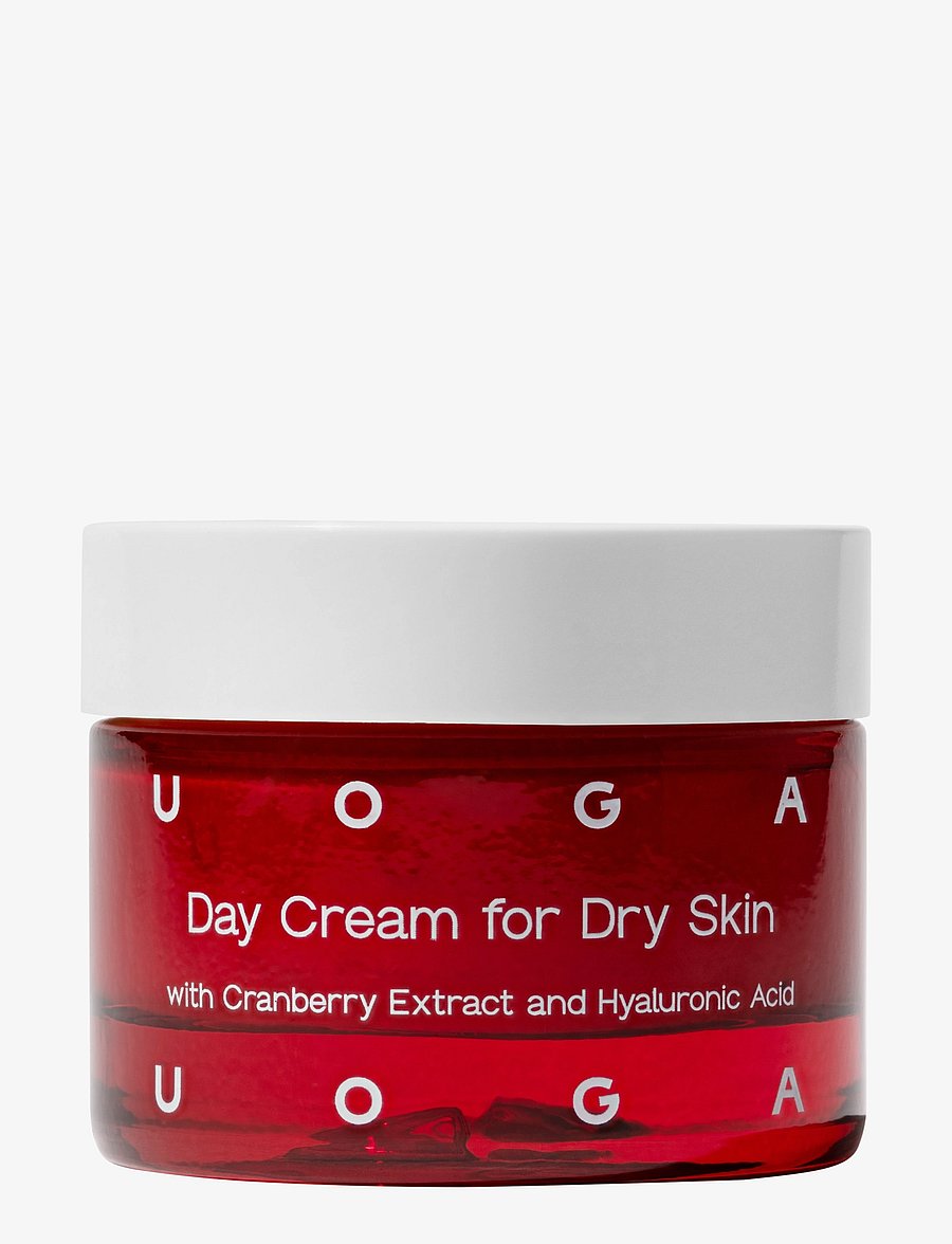 Uoga Uoga - Uoga Uoga Day Cream for Dry and Normal Skin with cranberry extract and hyaluronic acid - dagcremer - clear - 0