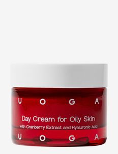 Uoga Uoga Day Cream for Combination and Oily Skin with cranberry extract and hyaluronic acid 30 ml, Uoga Uoga