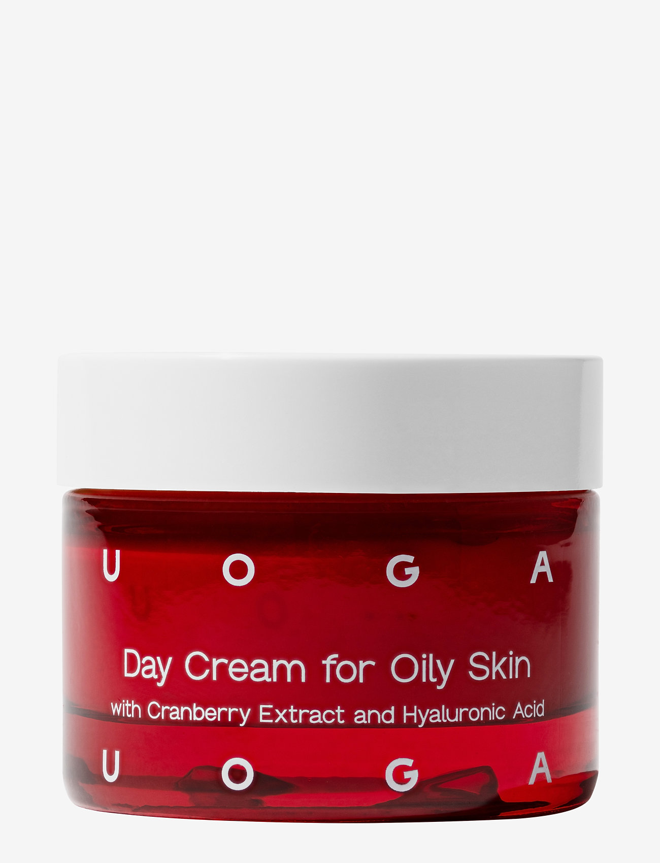 Uoga Uoga - Uoga Uoga Day Cream for Combination and Oily Skin with cranberry extract and hyaluronic acid 30 ml - dagkräm - clear - 0