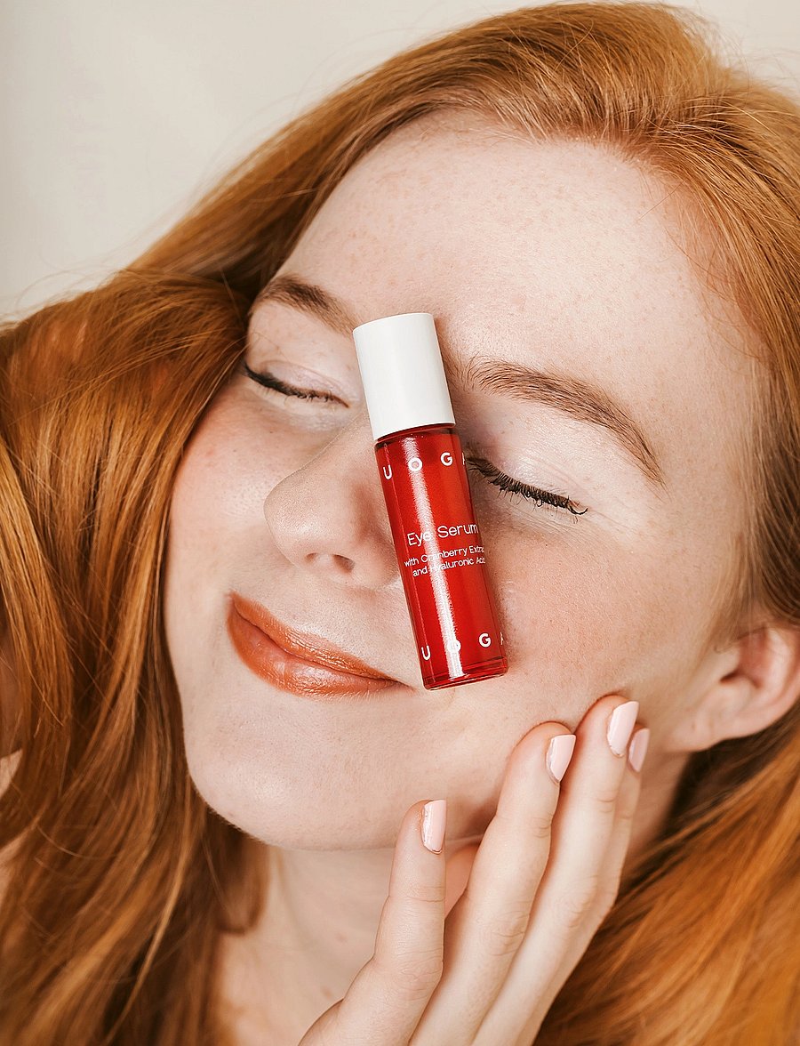 Uoga Uoga - Uoga Uoga Eye Serum with cranberry extract and hyaluronic acid - Øjenserum - clear - 1