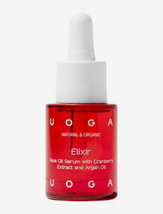 Uoga Uoga Elixir - oil face serum with cranberry extract and argan oil 15 ml, Uoga Uoga