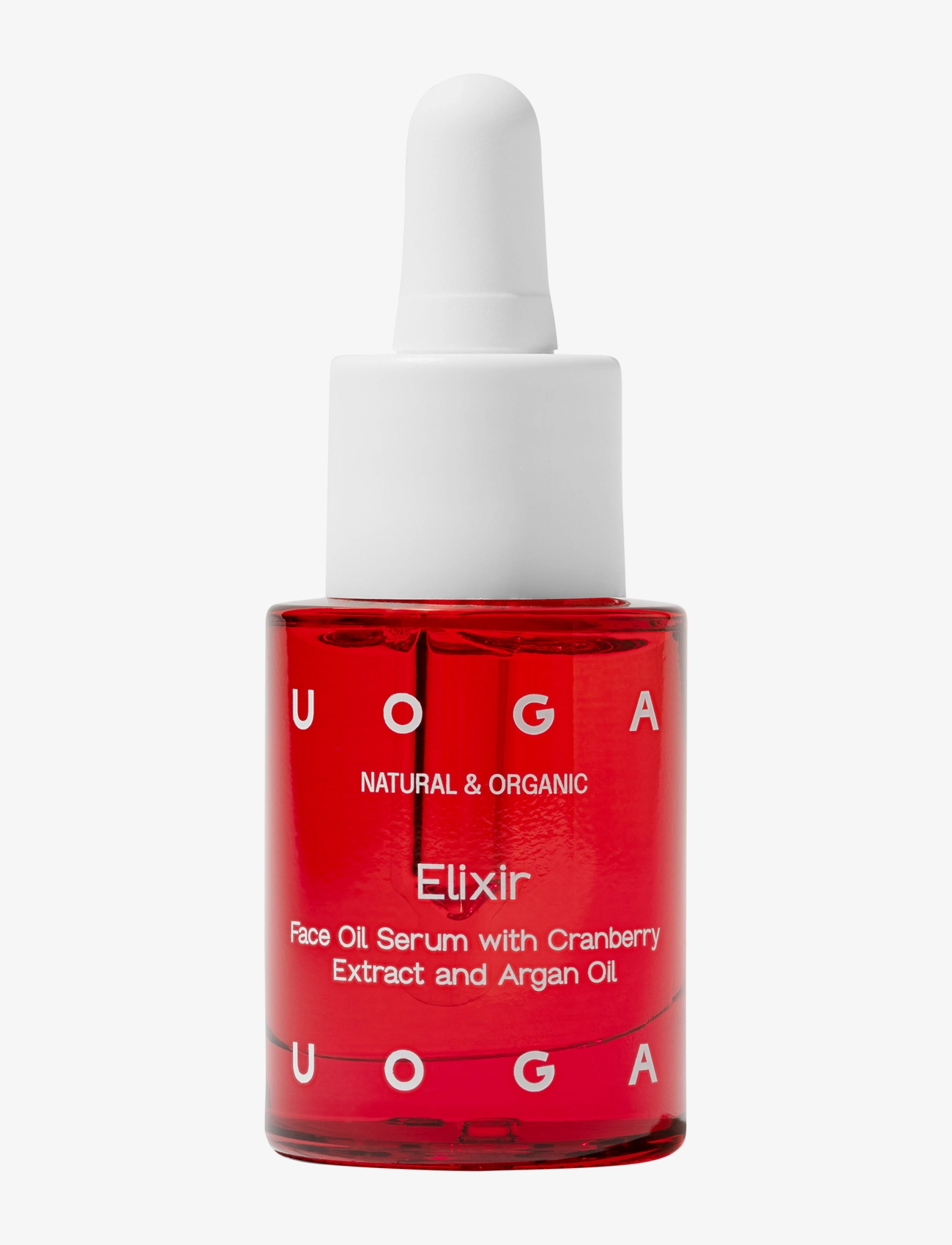 Uoga Uoga Uoga Uoga Elixir - oil face serum with cranberry extract and argan oil - Hudpleje - CLEAR / undefined