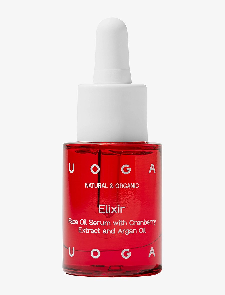 Uoga Uoga - Uoga Uoga Elixir - oil face serum with cranberry extract and argan oil - resestorlekar & kits - clear - 1