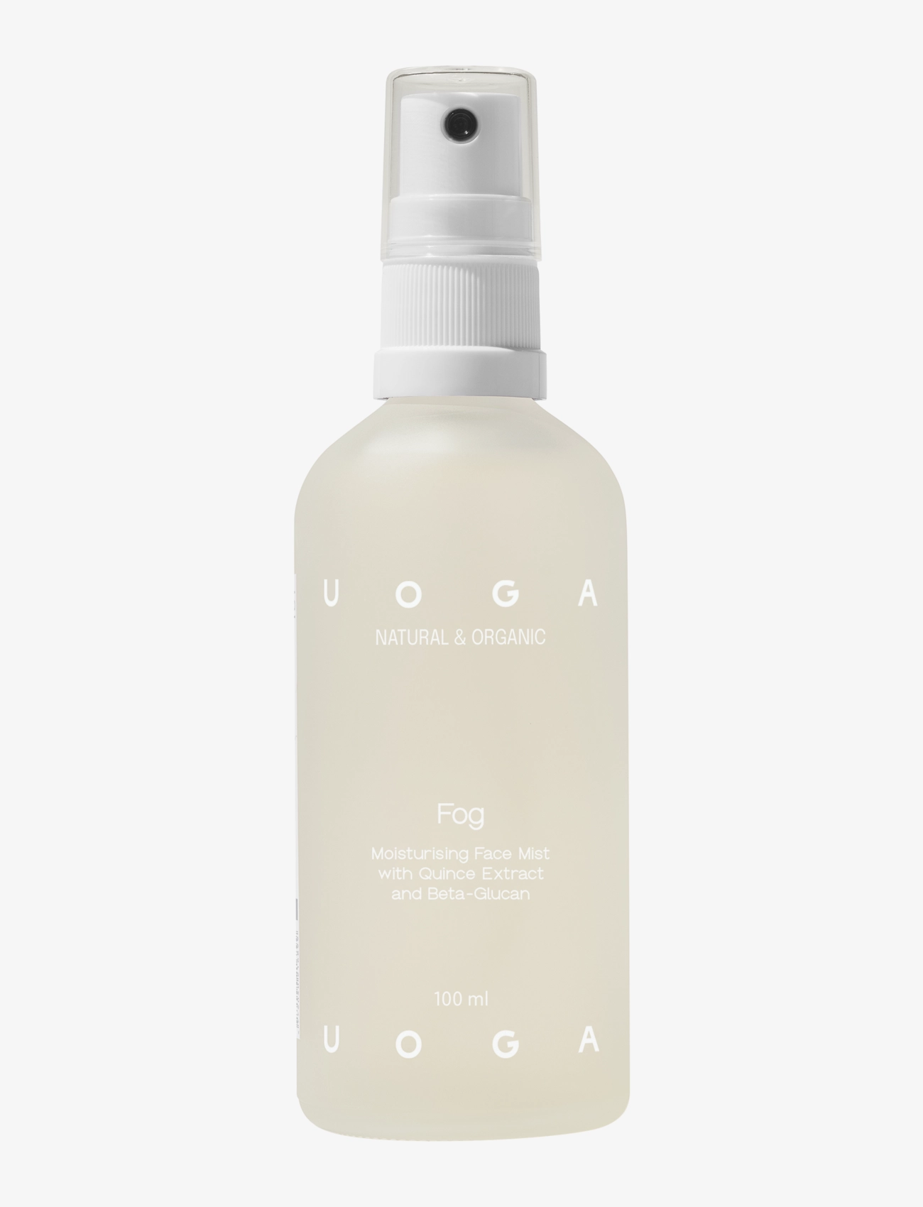 Uoga Uoga Uoga Uoga Fog - moisturising face mist with quince extract and beta-glucan - Made With Care - CLEAR / undefined