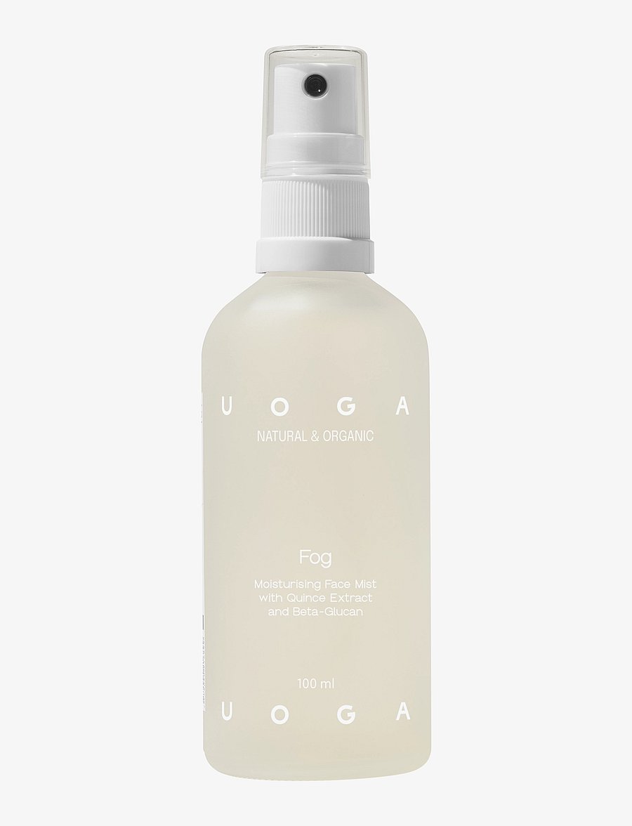 Uoga Uoga - Uoga Uoga Fog - moisturising face mist with quince extract and beta-glucan - ansigtsmist - clear - 0