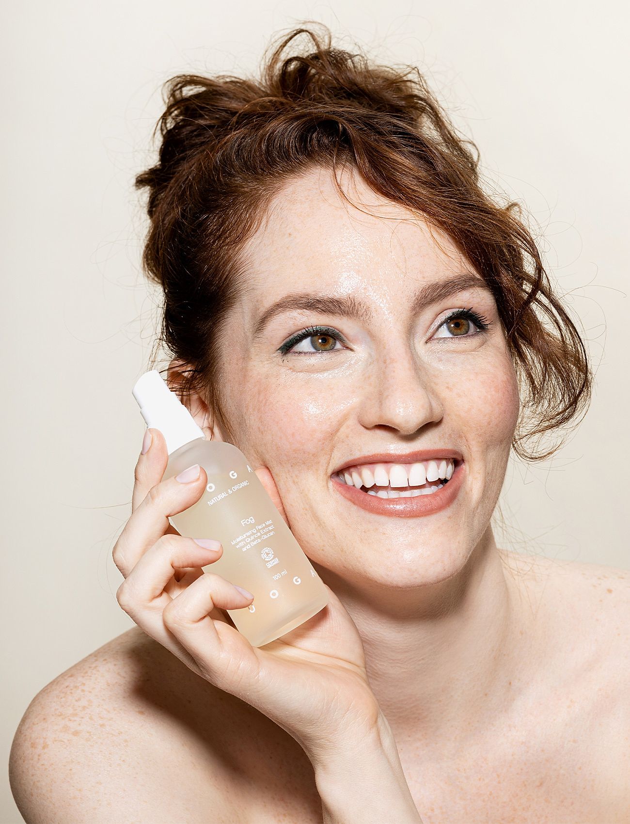 Uoga Uoga - Uoga Uoga Fog - moisturising face mist with quince extract and beta-glucan - ansigtsmist - clear - 1