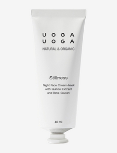 Uoga Uoga Stillness - moisturising night face cream-mask with quince extract and beta-glucan 40 ml, Uoga Uoga