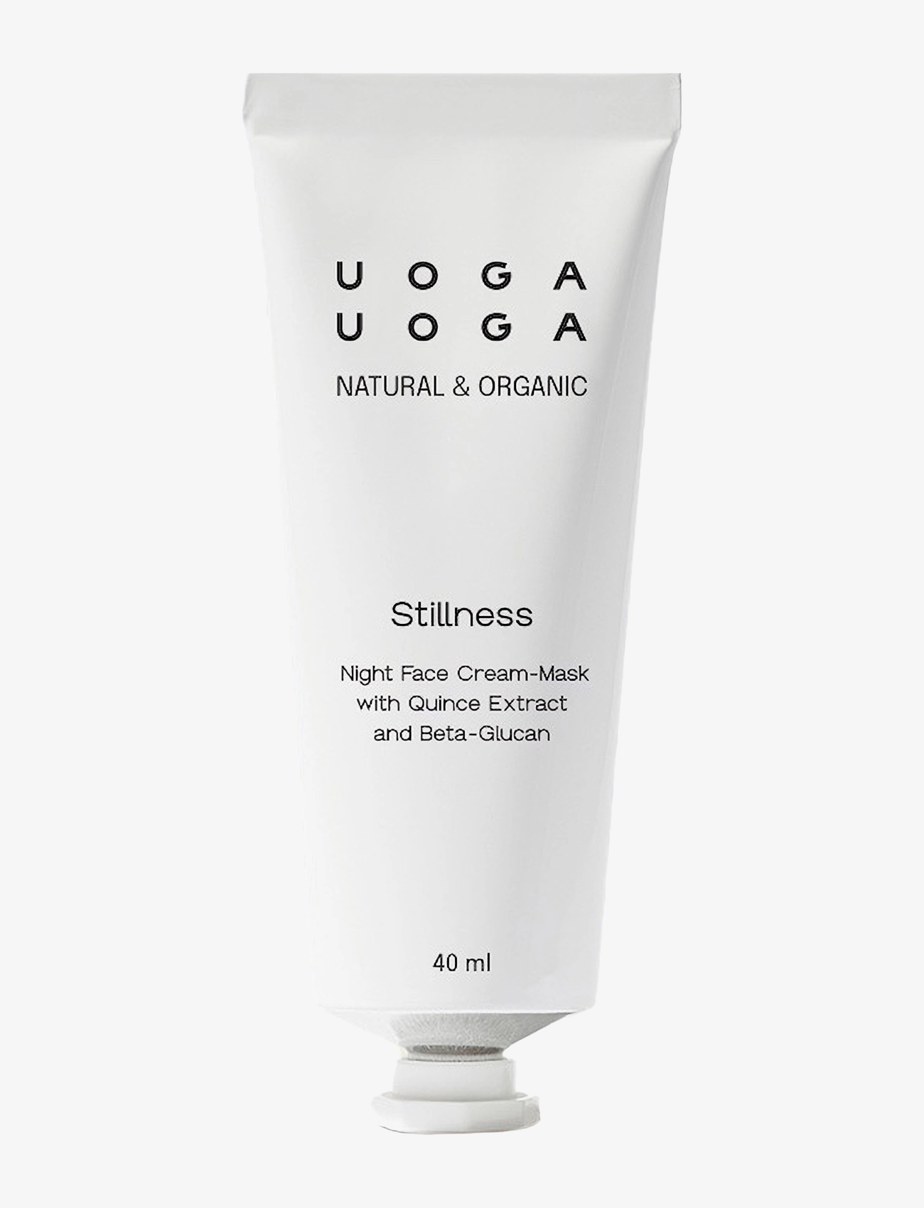 Uoga Uoga Stillness Moisturising Night Face Cream-Mask With Quince Extract And Beta-Glucan, Night Creme, Nude, Str: 40 ml