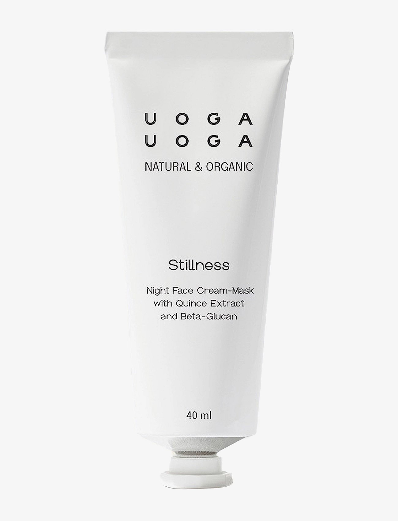 Uoga Uoga Stillness - moisturising night face cream-mask with quince extract and beta-glucan