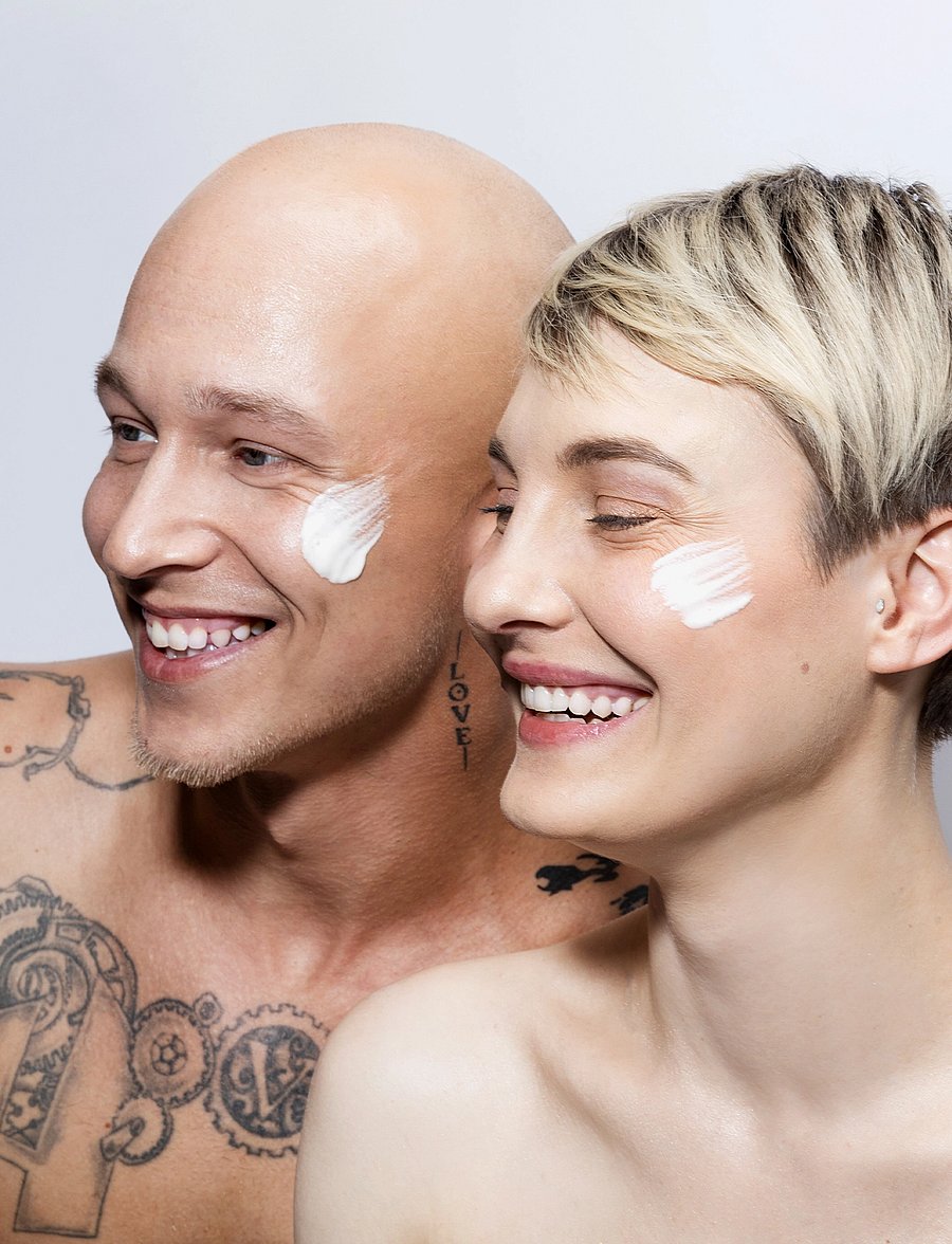 Uoga Uoga - Uoga Uoga Stillness - moisturising night face cream-mask with quince extract and beta-glucan - natcremer - clear - 1