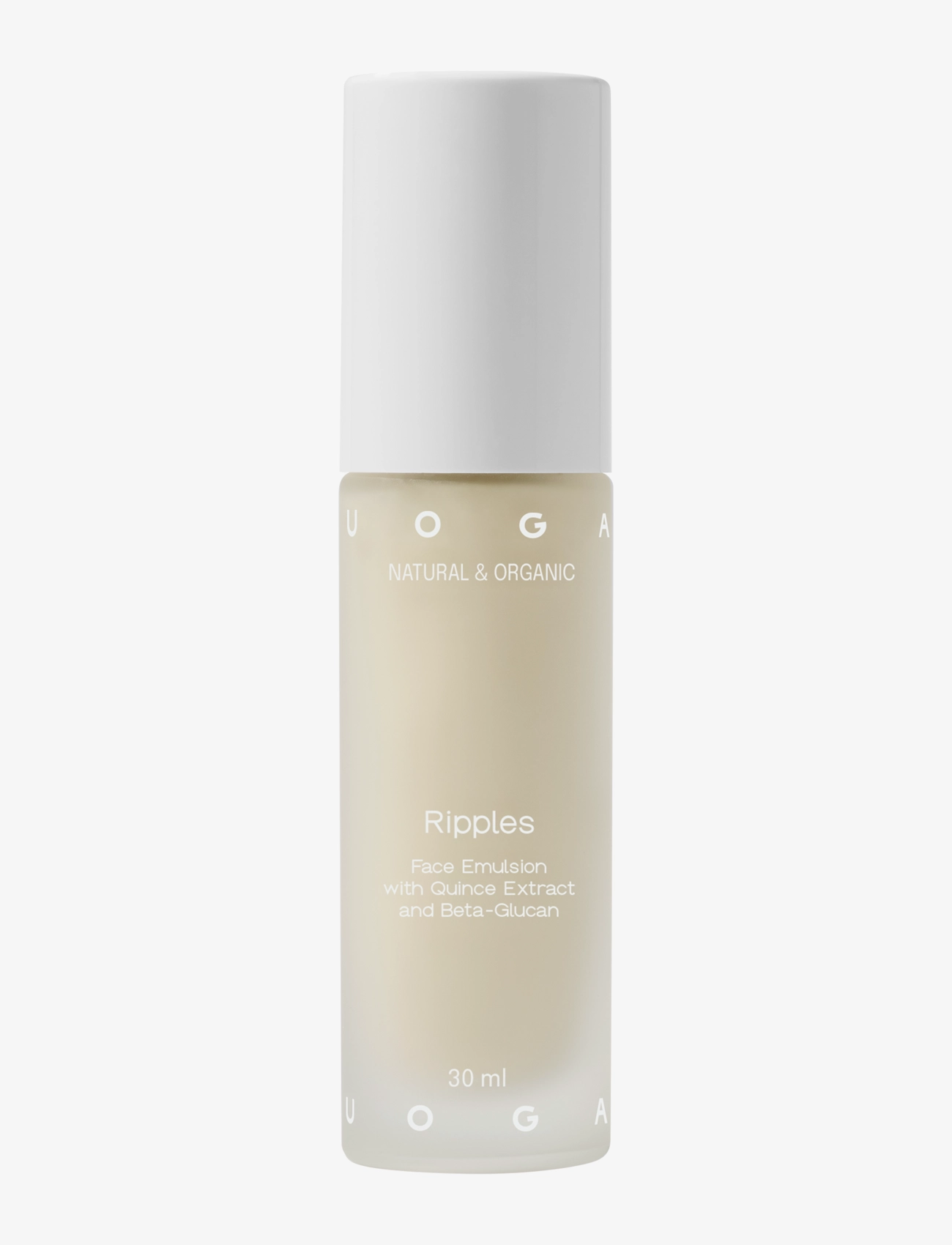 Uoga Uoga Ripples Moisturising Face Emulsion With Quince Extract For Normal And Dry Skin, Day Cremes, Nude, Str: 30 ml