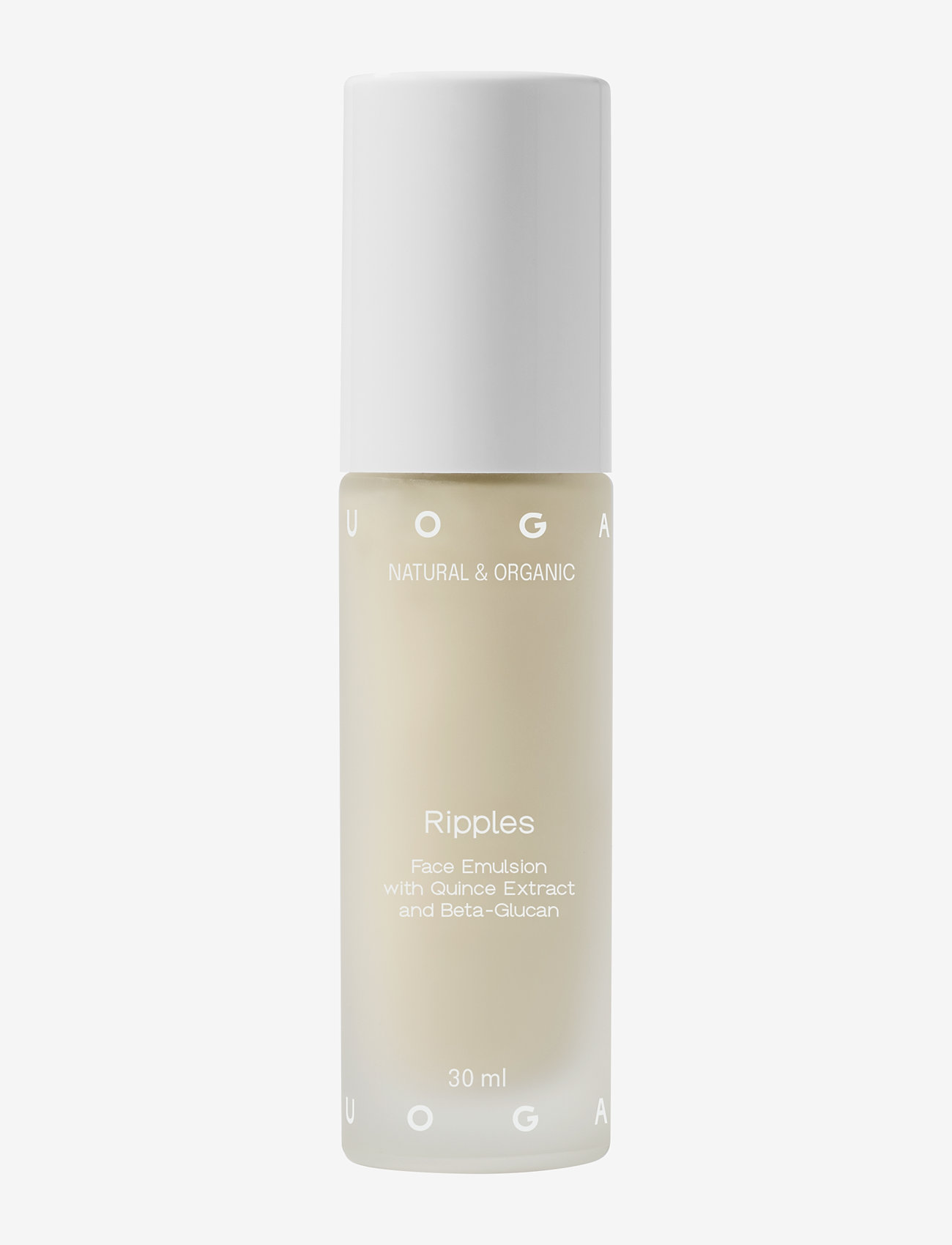 Uoga Uoga - Uoga Uoga Ripples - moisturising face emulsion with quince extract for normal and dry skin 30 ml - clear - 0