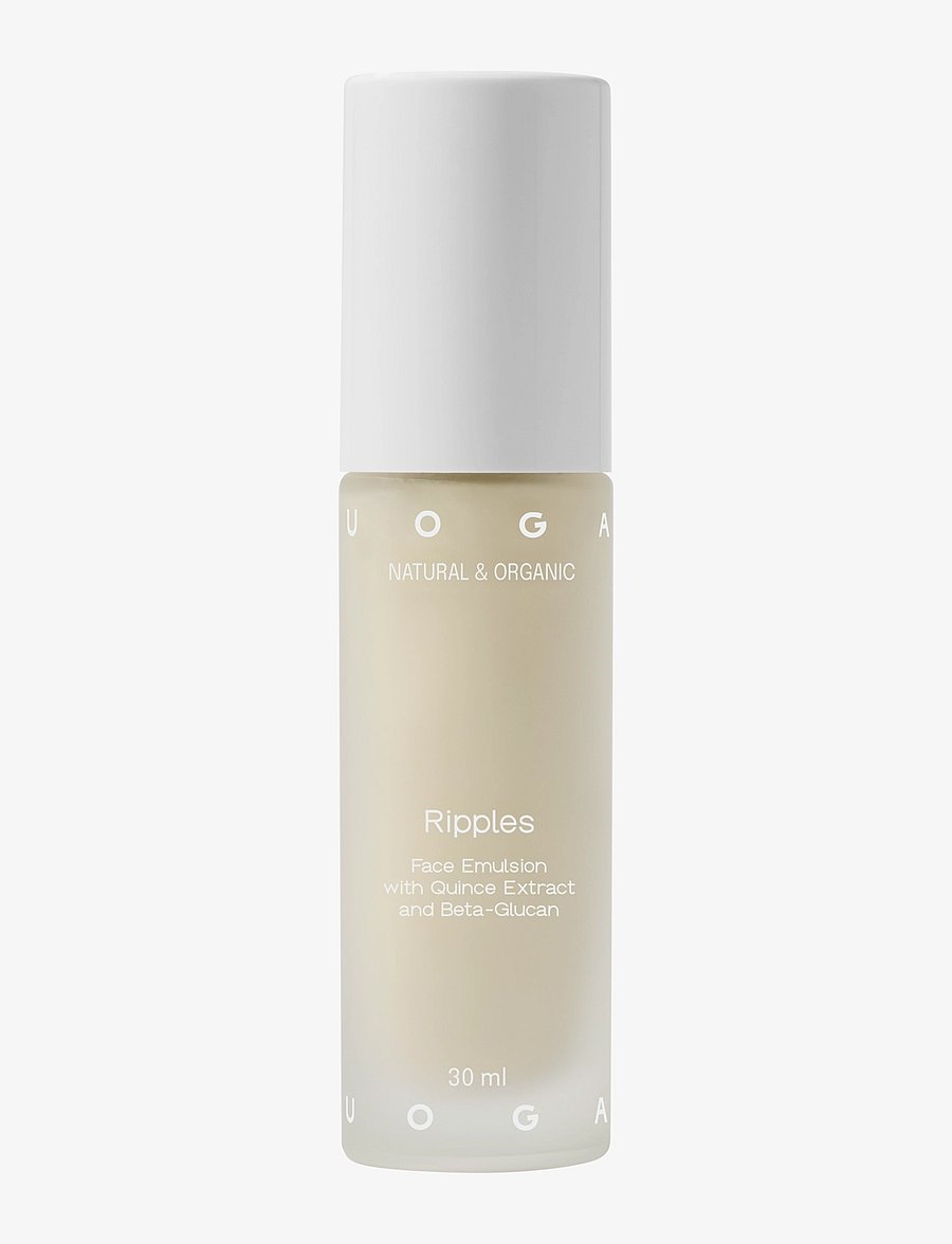 Uoga Uoga - Uoga Uoga Ripples - moisturising face emulsion with quince extract for normal and dry skin - dagkrem - clear - 0