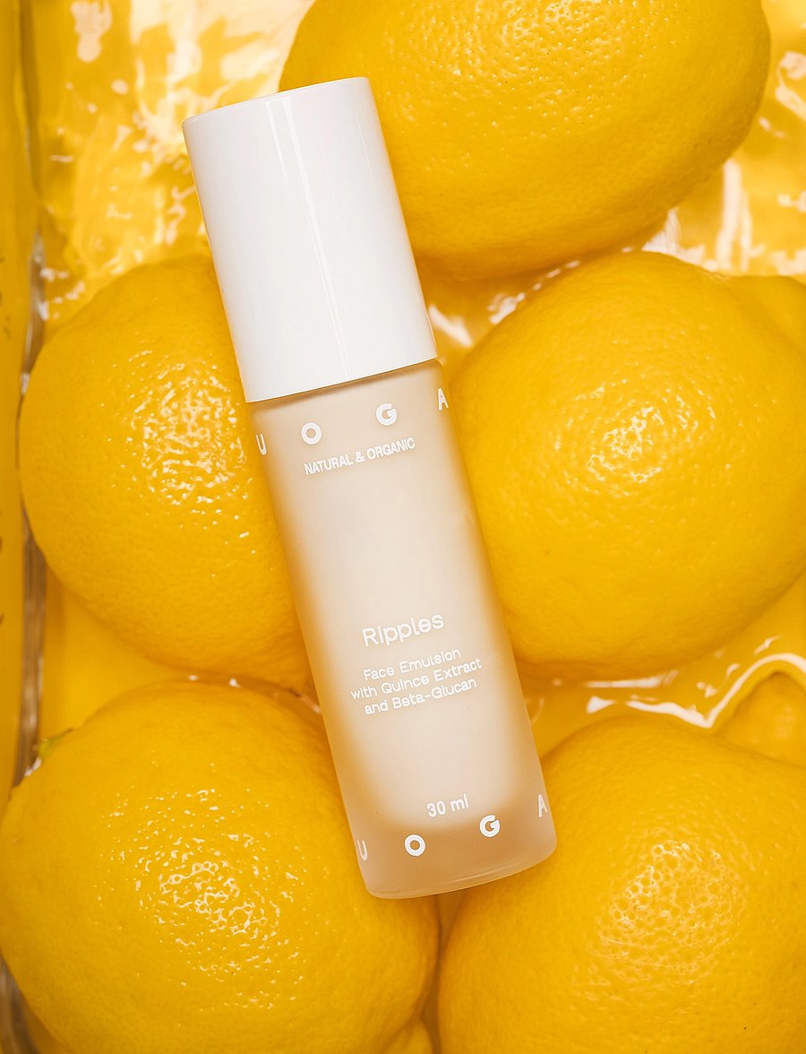 Uoga Uoga - Uoga Uoga Ripples - moisturising face emulsion with quince extract for normal and dry skin - dagkrem - clear - 1
