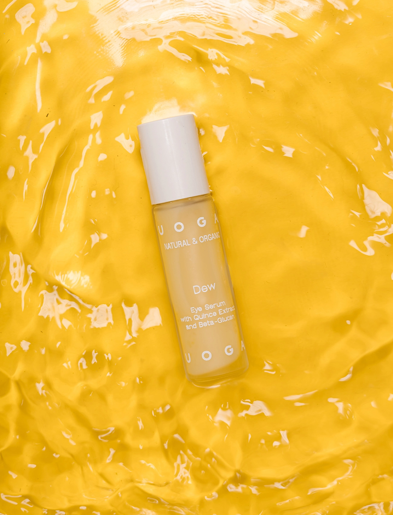 Uoga Uoga - Uoga Uoga Dew - moisturising eye serum with quince extract and beta-glucan - Øjenserum - clear - 1