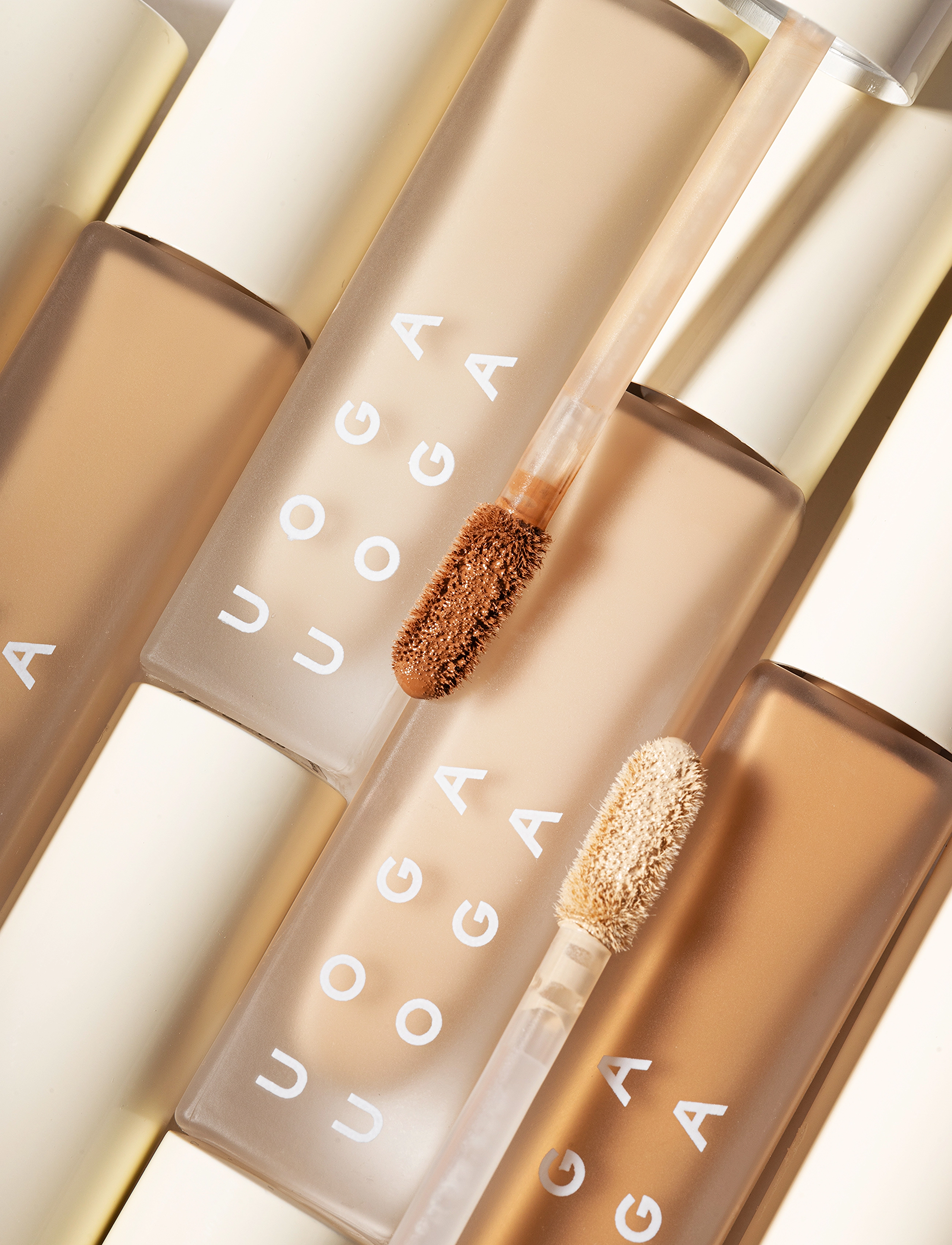 Uoga Uoga - Uoga Uoga Liquid mineral concealer Invisible Hero - bliv klar til date night - no2 - light warm - 4