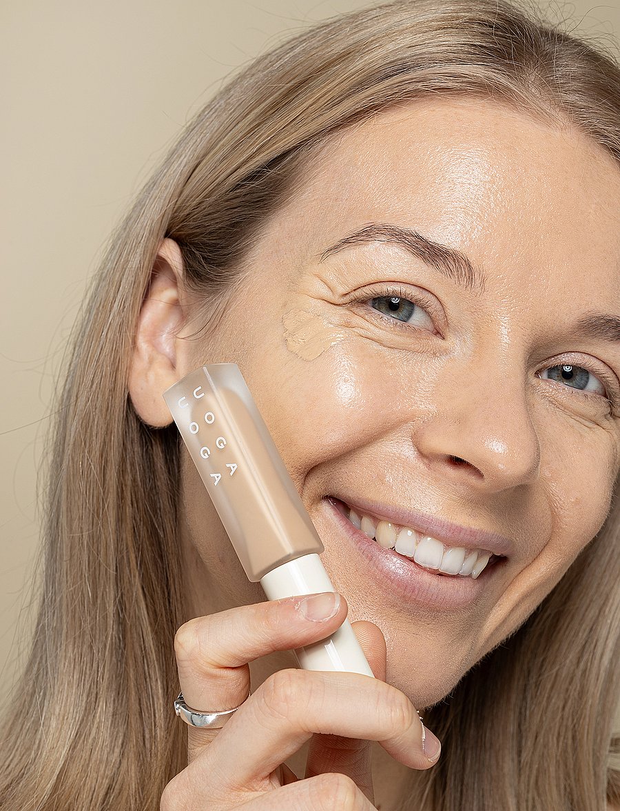 Uoga Uoga - Uoga Uoga Liquid mineral concealer Invisible Hero - bliv klar til date night - no3 - light cold - 0