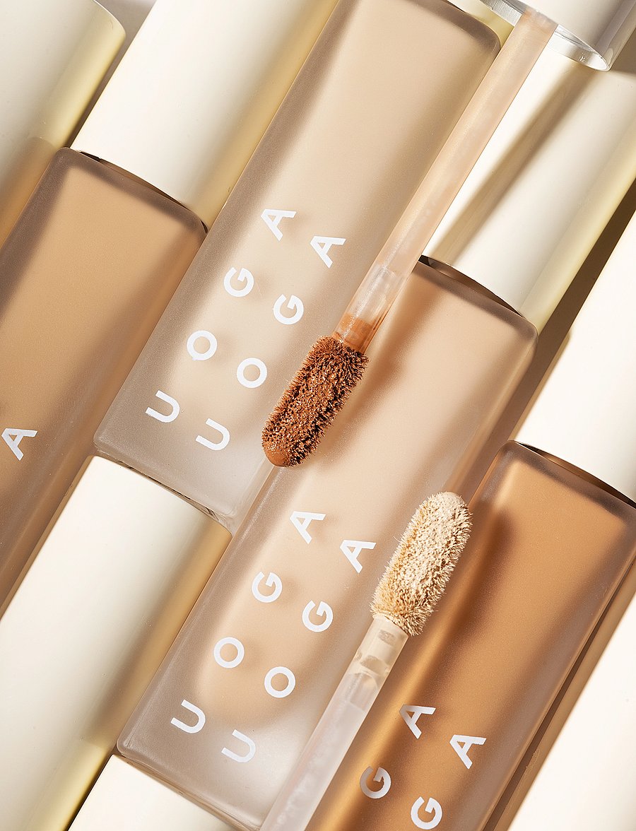 Uoga Uoga - Uoga Uoga Liquid mineral concealer Invisible Hero - bliv klar til date night - no3 - light cold - 4