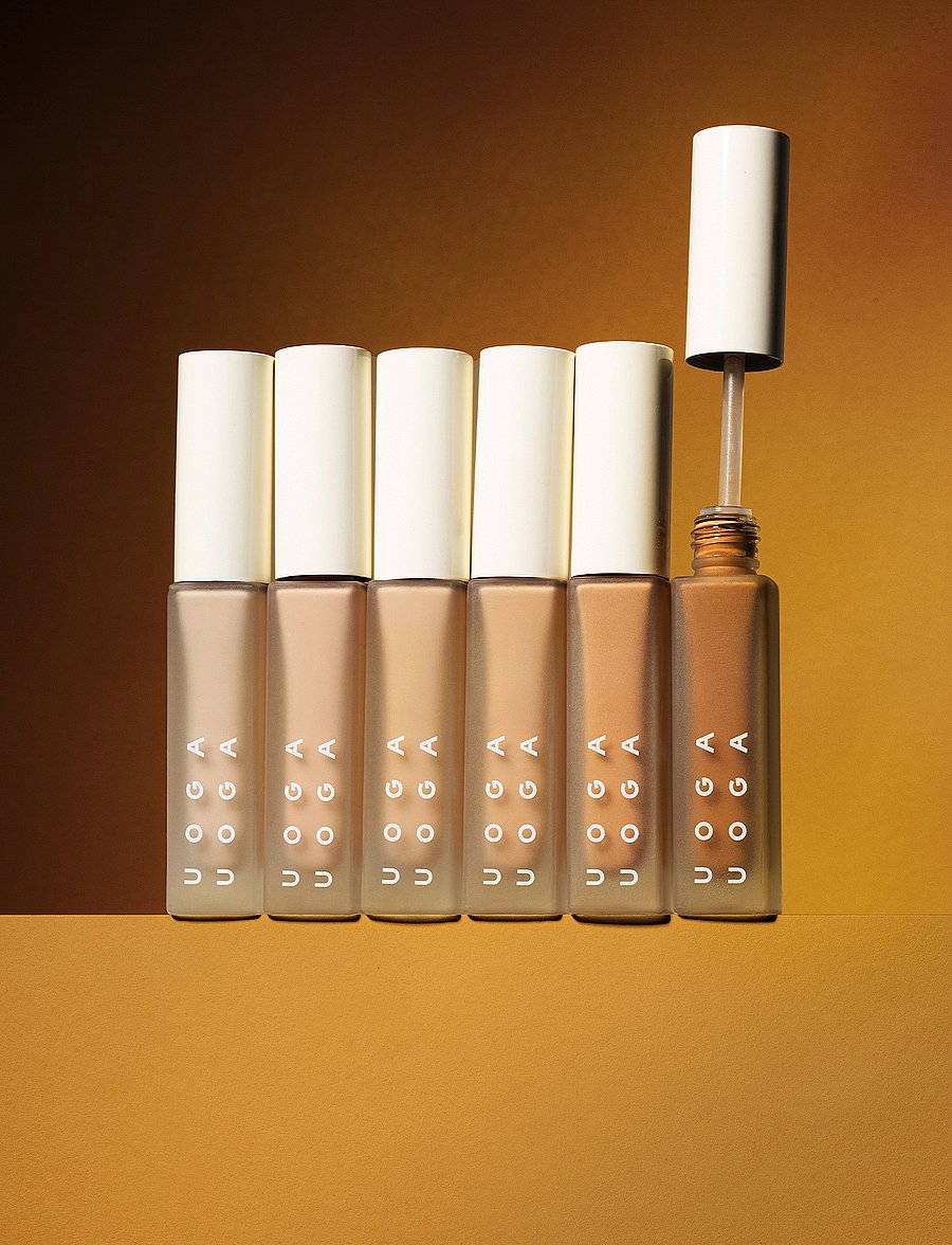 Uoga Uoga - Uoga Uoga Liquid mineral concealer Invisible Hero - bliv klar til date night - no3 - light cold - 5