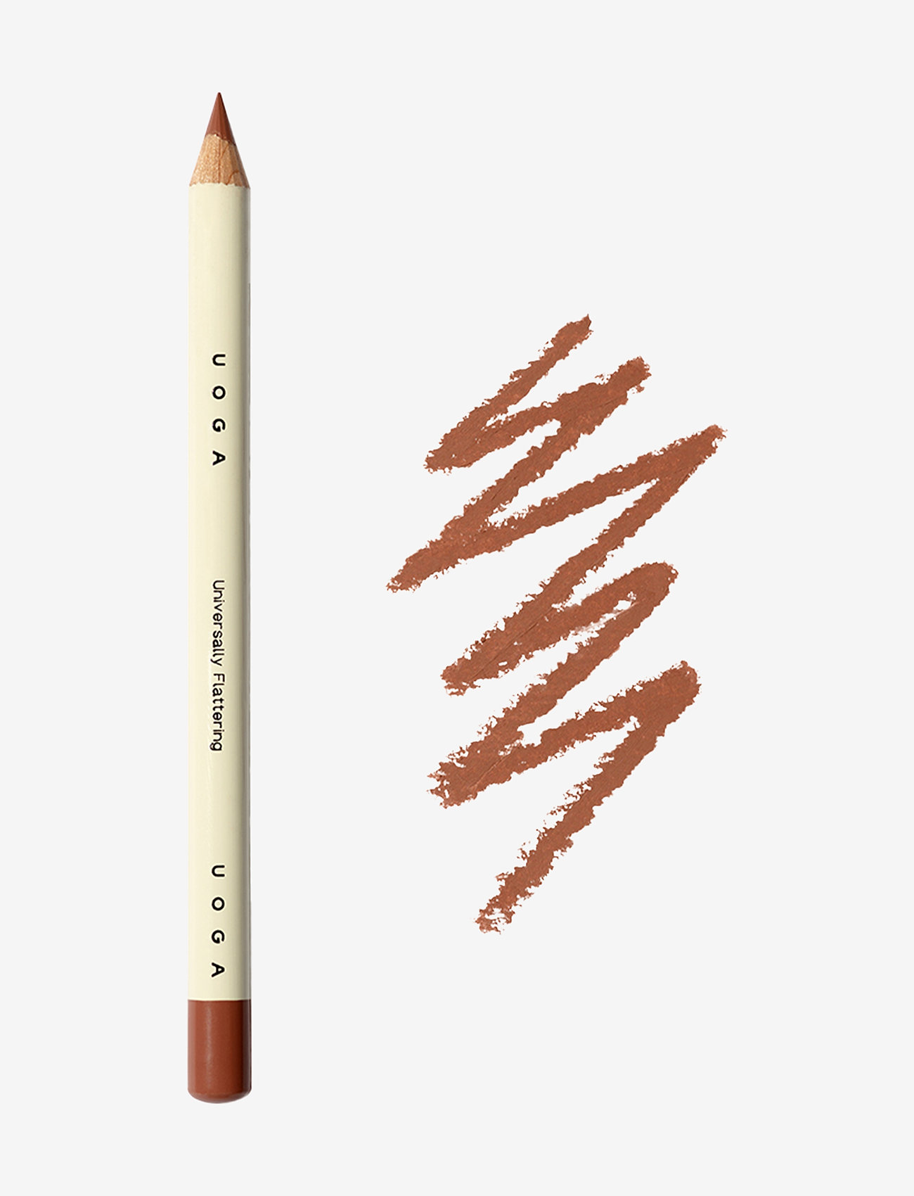 Uoga Uoga - Uoga Uoga Lip pencil - redo för date night - universally flattering - 2