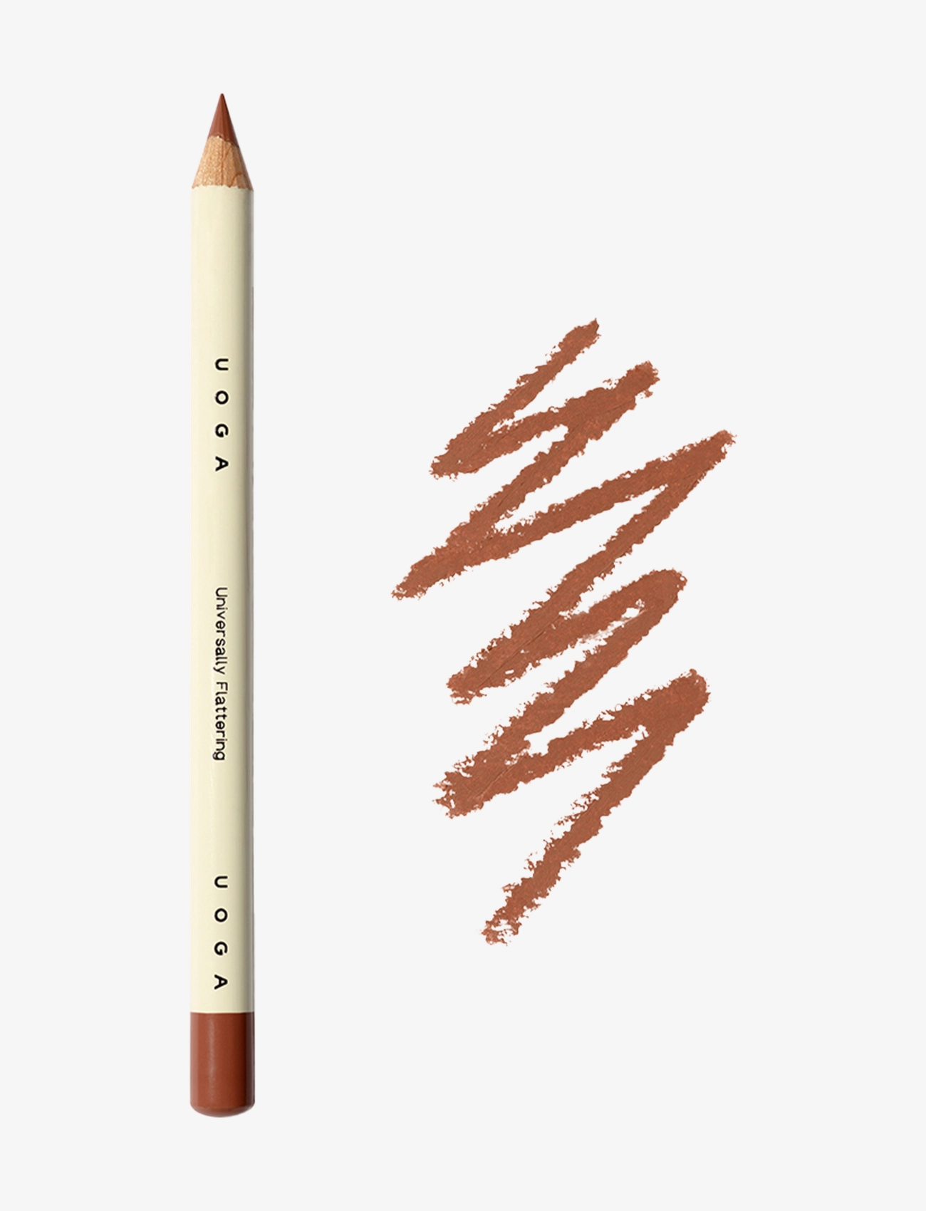 Uoga Uoga - Uoga Uoga Lip pencil - klar for date night - universally flattering - 2