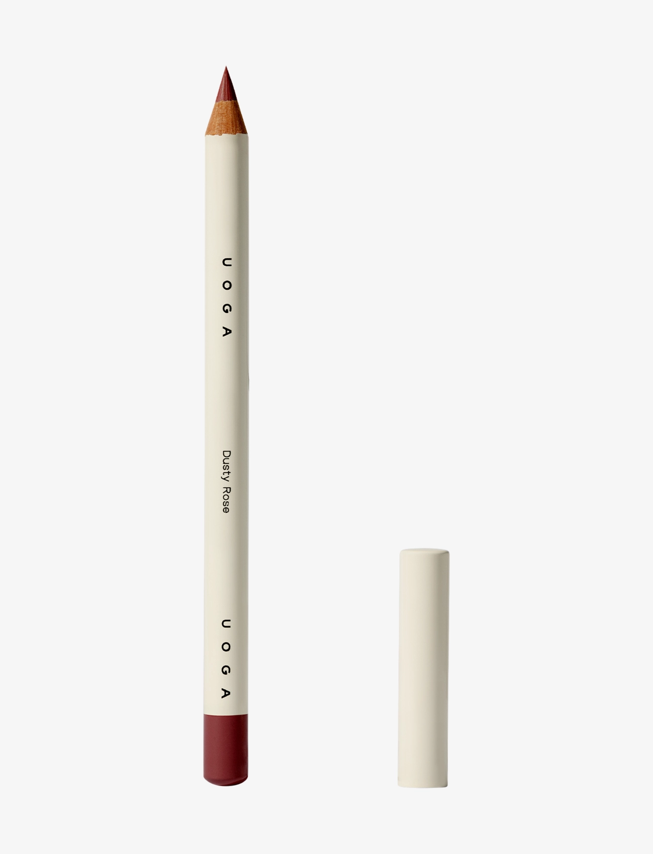 Uoga Uoga Uoga Uoga Lip pencil - Läppar - DUSTY ROSE / red