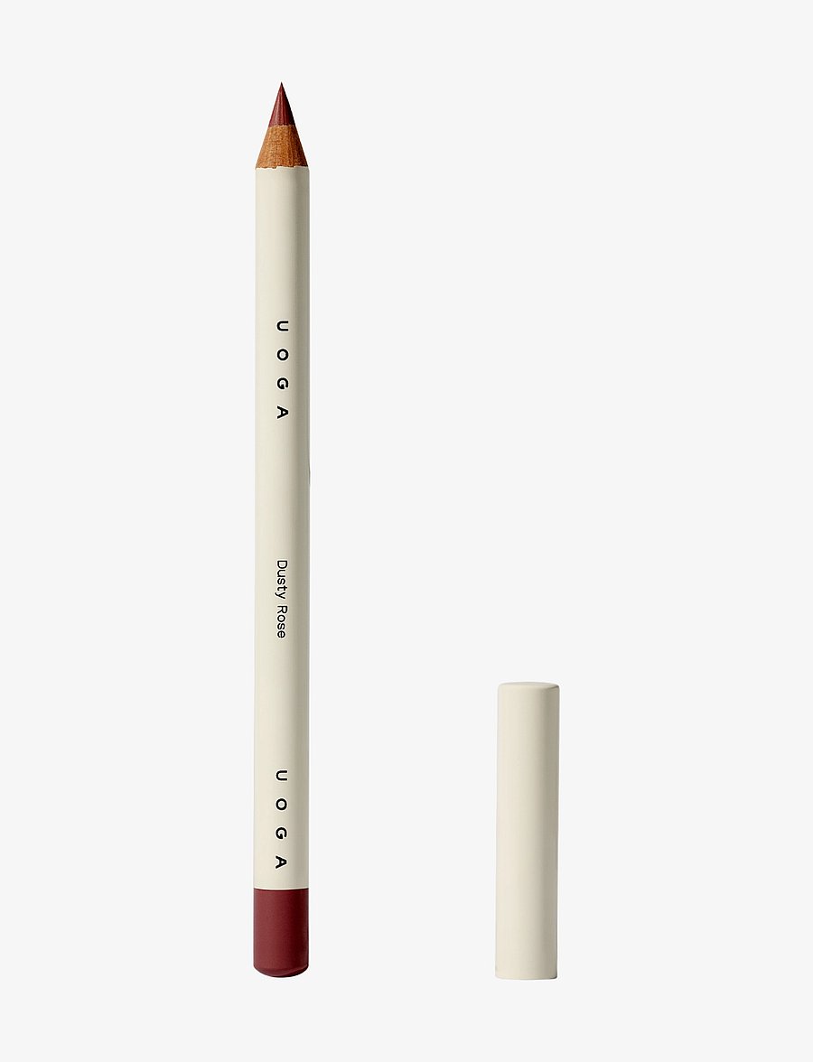 Uoga Uoga - Uoga Uoga Lip pencil - bliv klar til date night - dusty rose - 1
